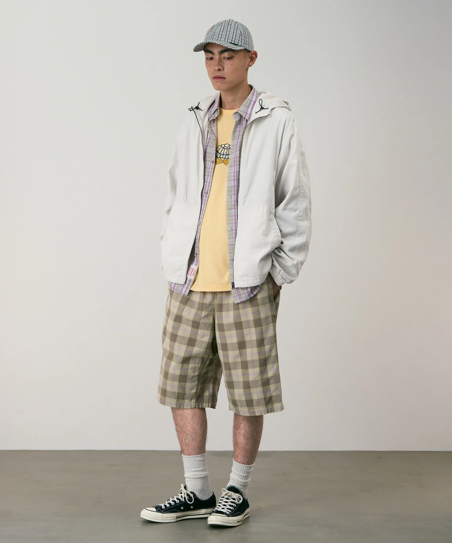 Gramicci Swell Shorts (Shadow Plaid) - Image 4
