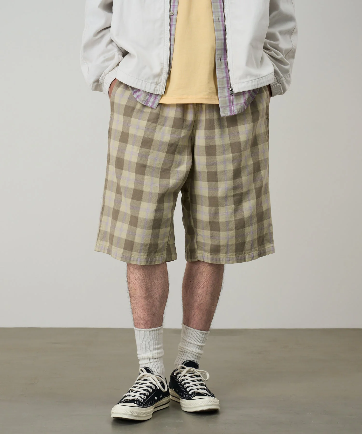 Gramicci Swell Shorts (Shadow Plaid) - Image 6