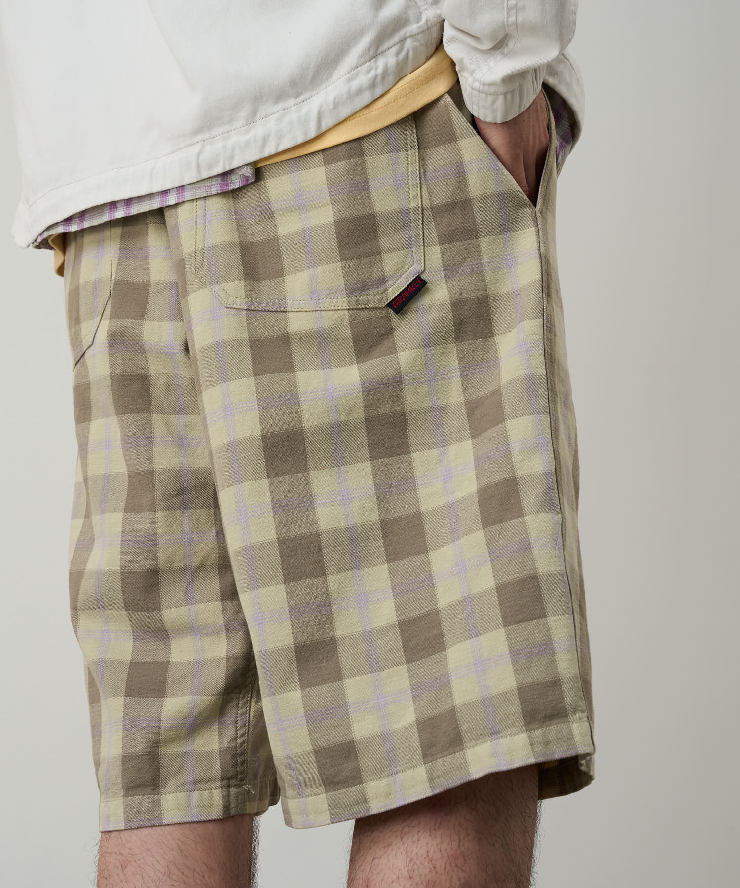 Gramicci Swell Shorts (Shadow Plaid) - Image 8