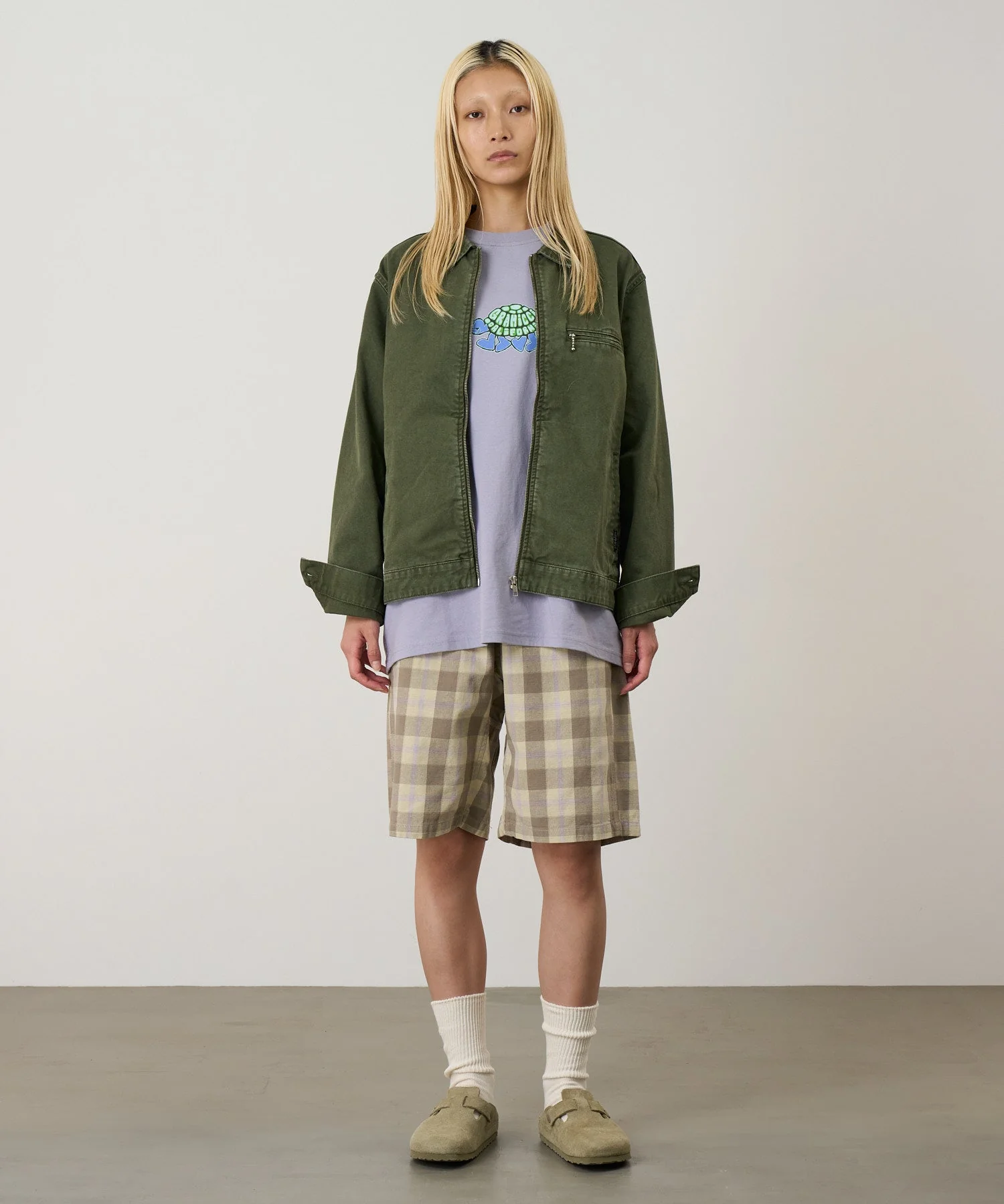 Gramicci Swell Shorts (Shadow Plaid) - Image 9