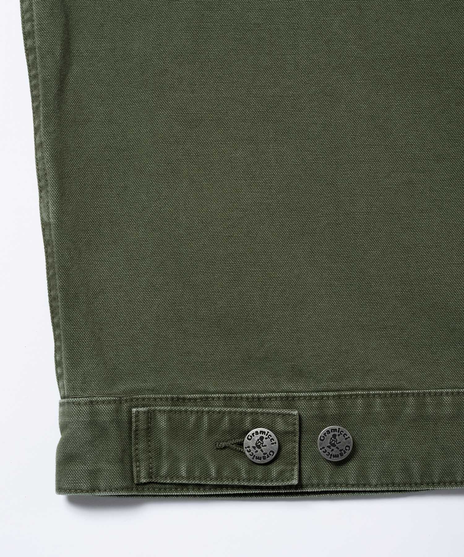Gramicci Taos Canvas Jacket (Moss) - Image 10