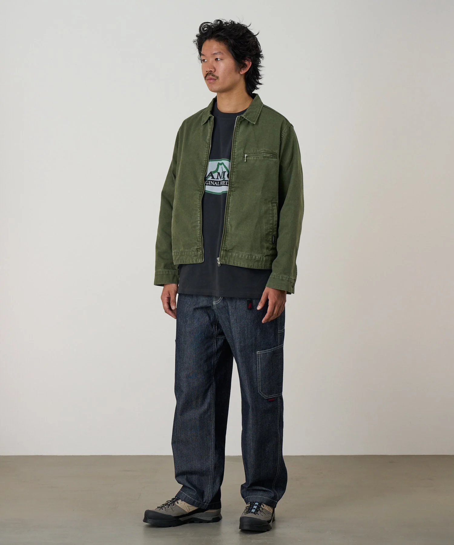 Gramicci Taos Canvas Jacket (Moss) - Image 4