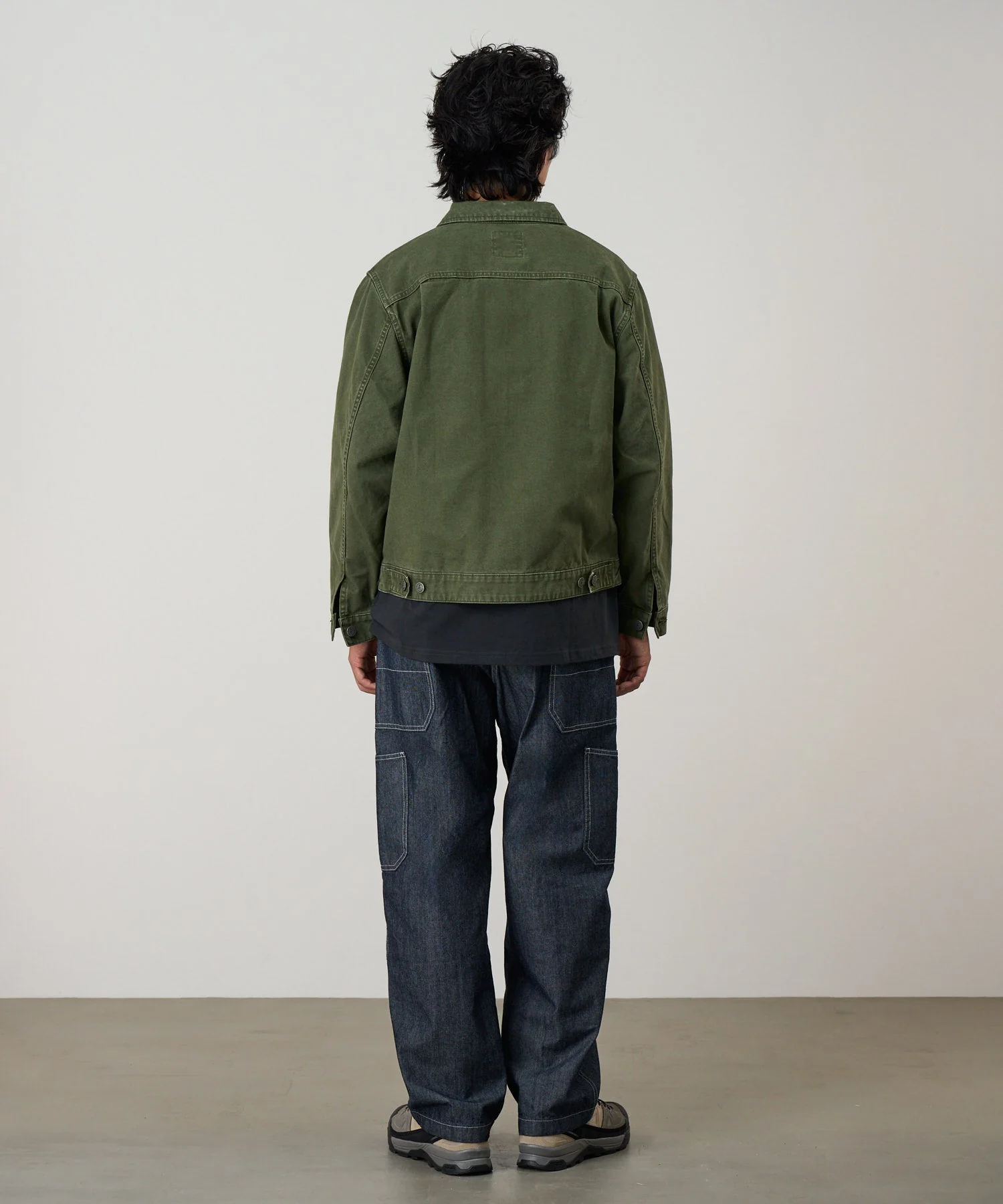 Gramicci Taos Canvas Jacket (Moss) - Image 5