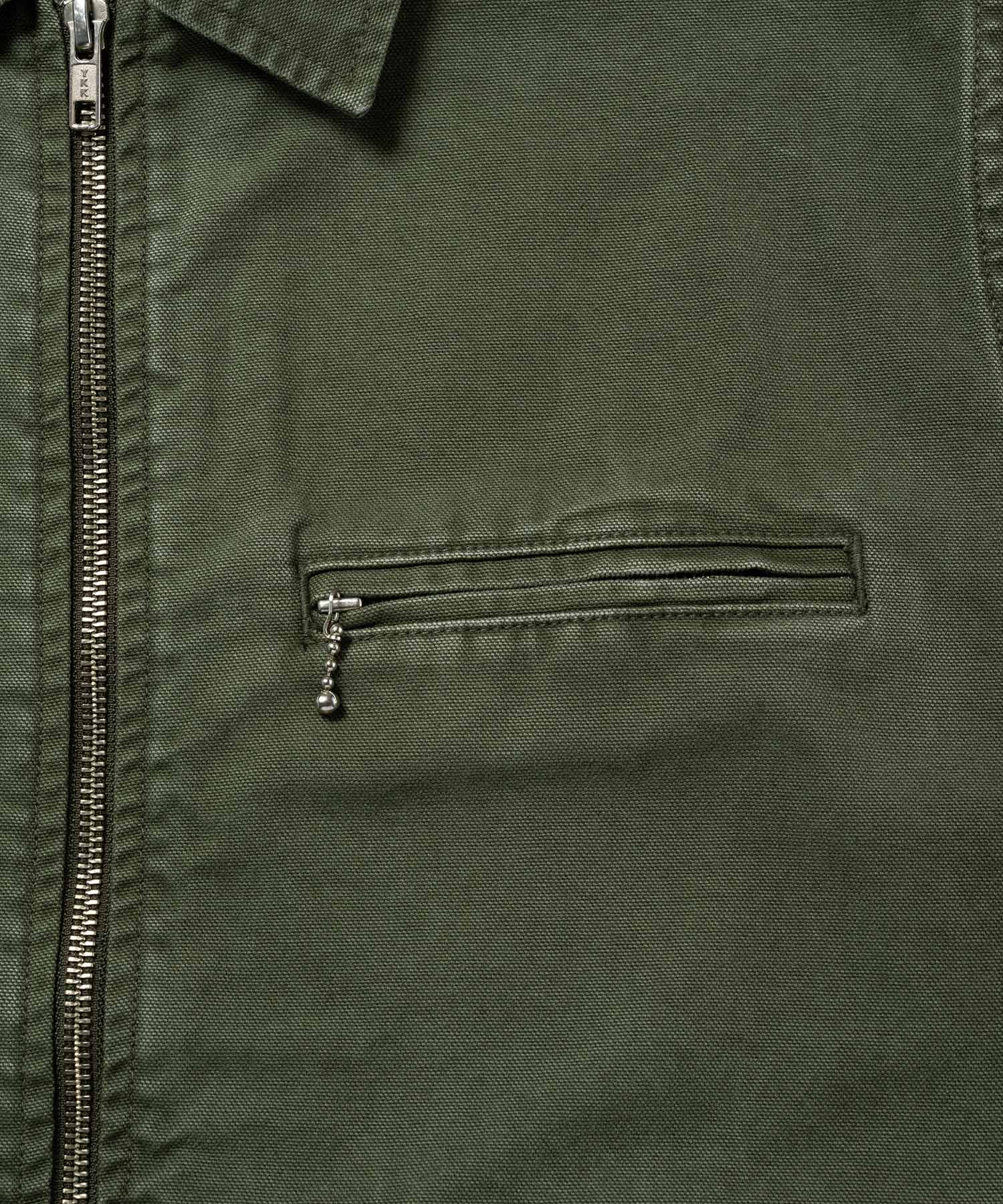 Gramicci Taos Canvas Jacket (Moss) - Image 7