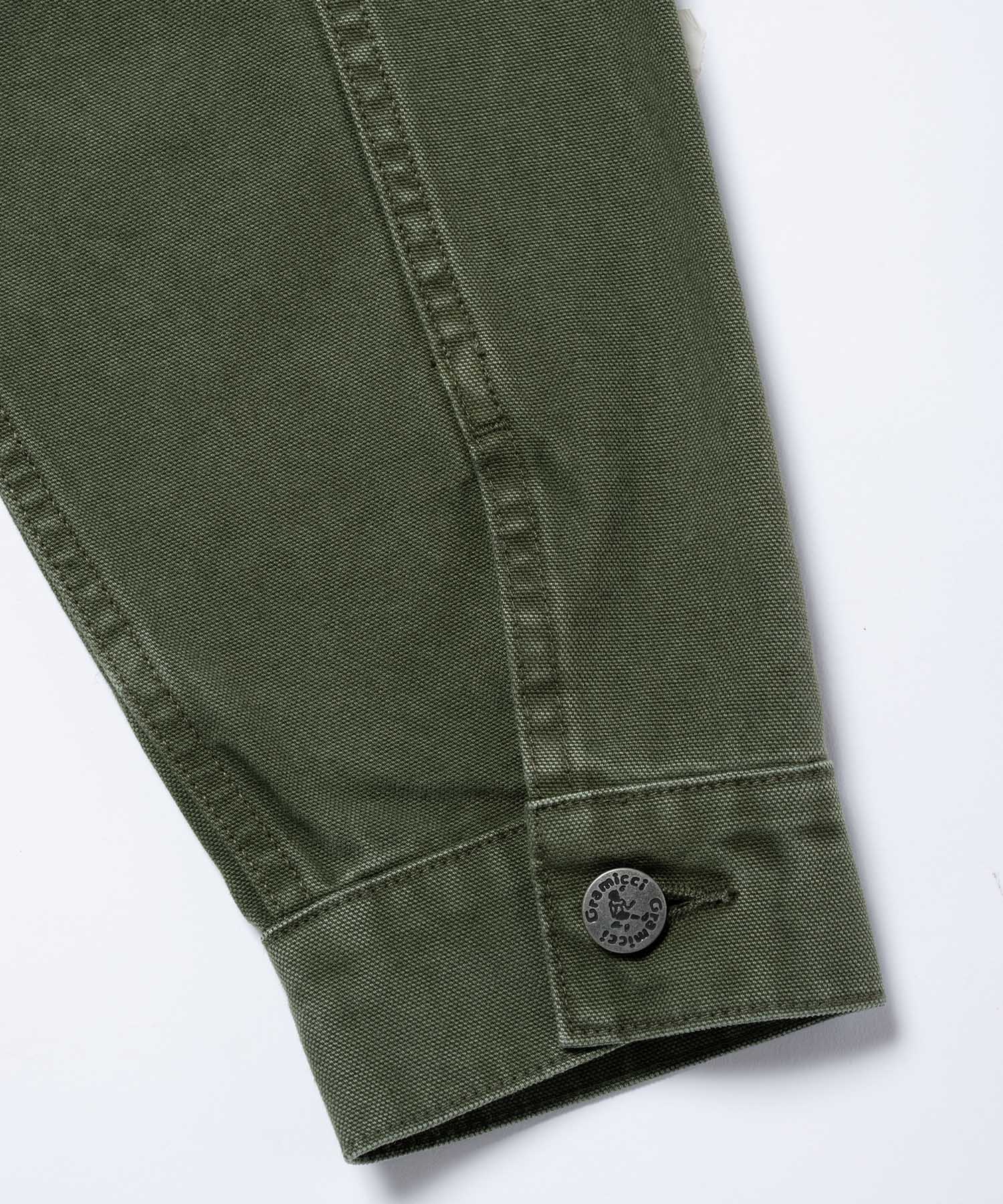 Gramicci Taos Canvas Jacket (Moss) - Image 8