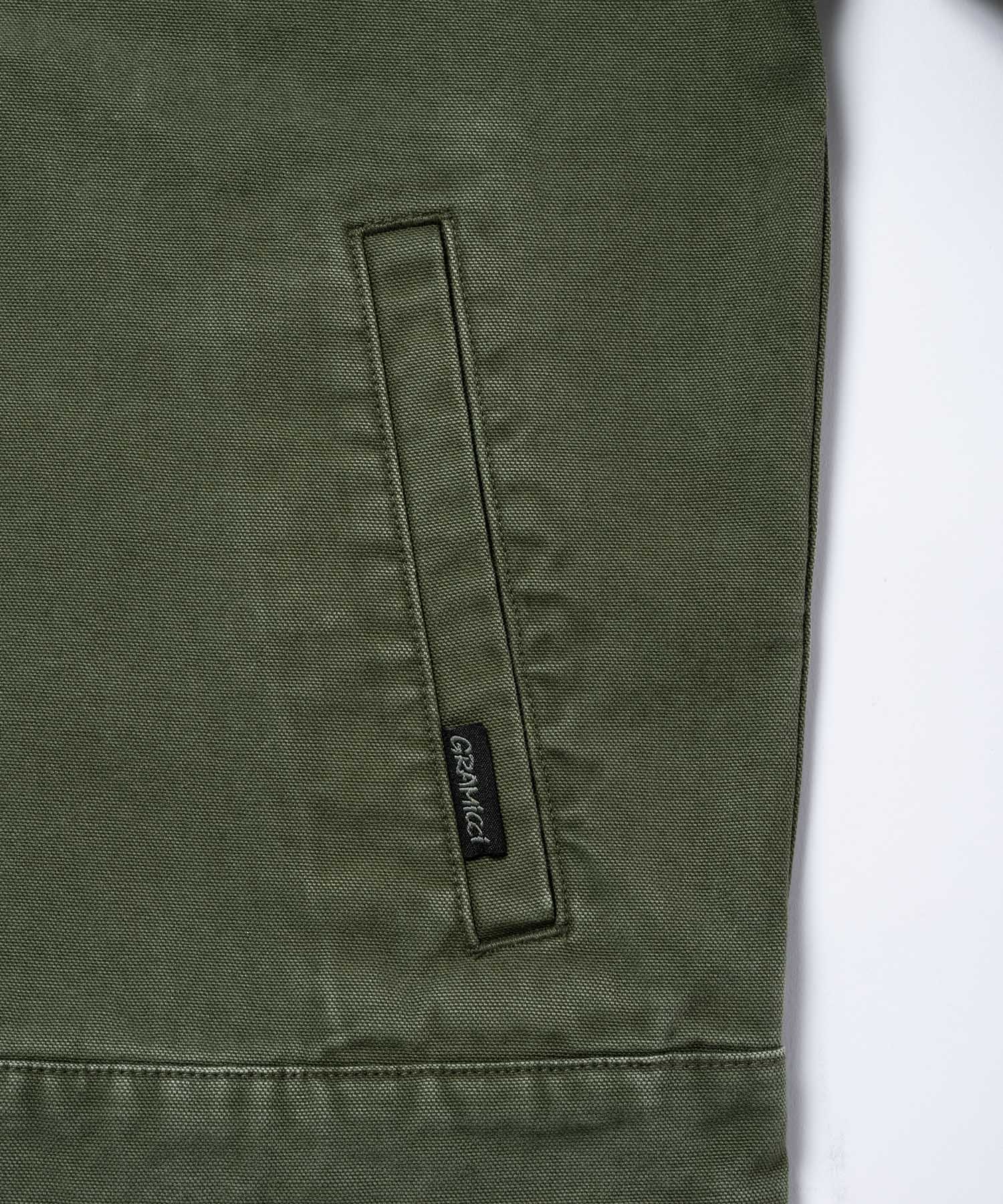 Gramicci Taos Canvas Jacket (Moss) - Image 9