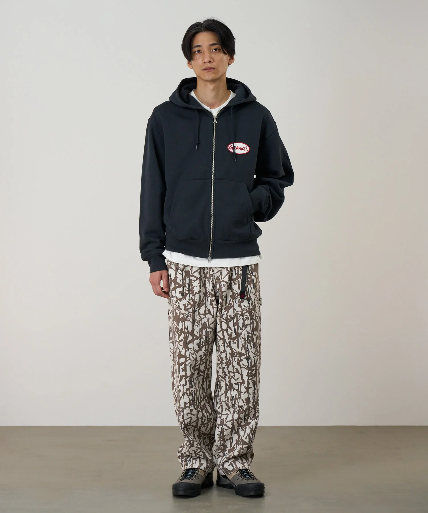 Gramicci Taos Canvas Pants (Grey Reed) - Image 3