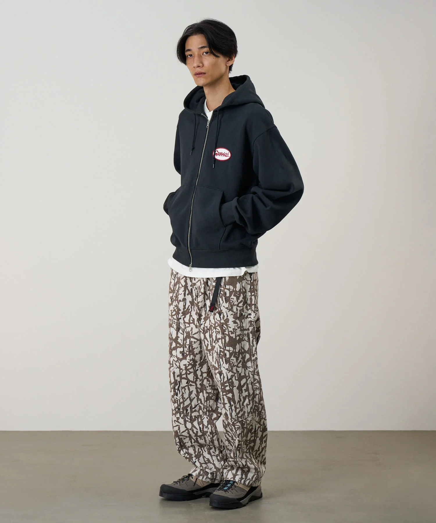 Gramicci Taos Canvas Pants (Grey Reed) - Image 4