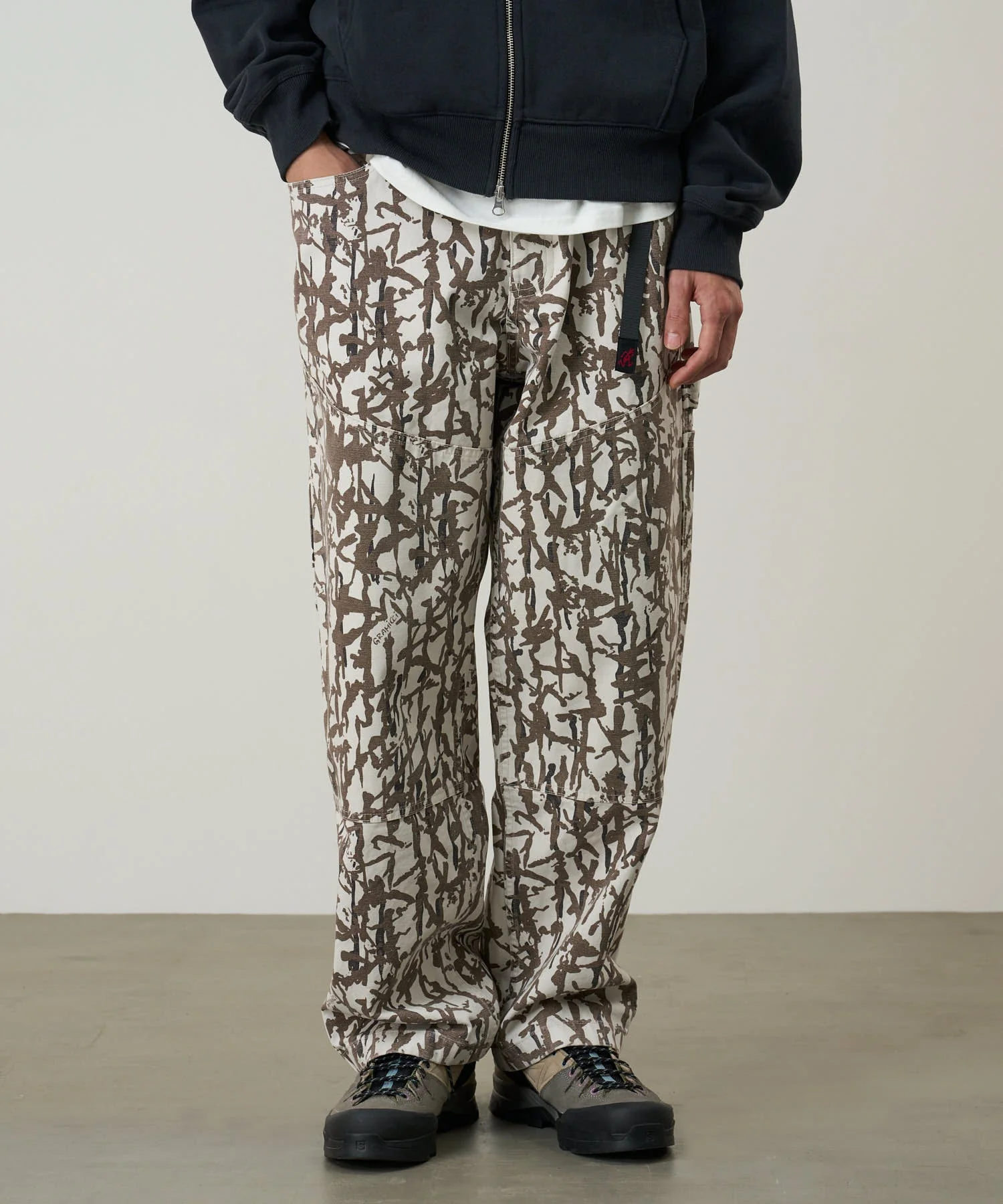 Gramicci Taos Canvas Pants (Grey Reed) - Image 6