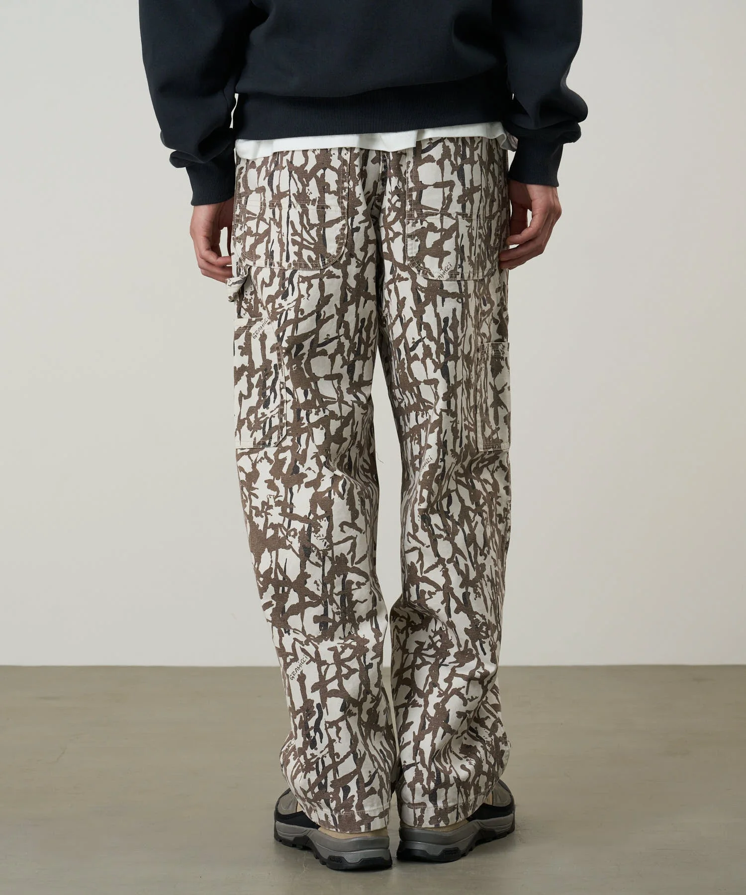 Gramicci Taos Canvas Pants (Grey Reed) - Image 7