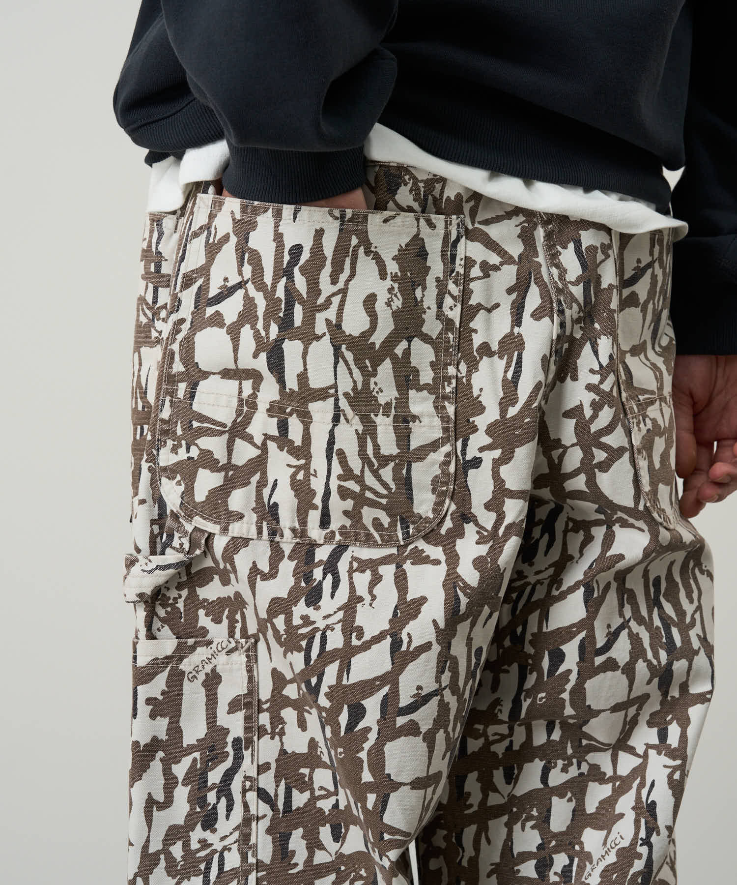 Gramicci Taos Canvas Pants (Grey Reed) - Image 8