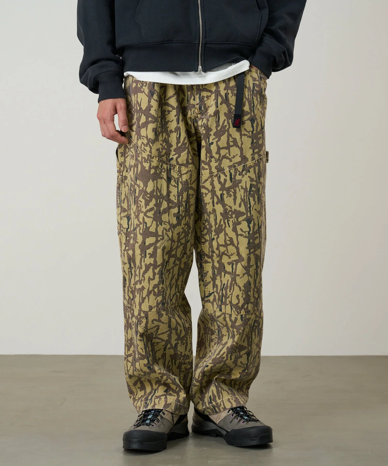 Gramicci Taos Canvas Pants (Khaki Reed) - Image 3