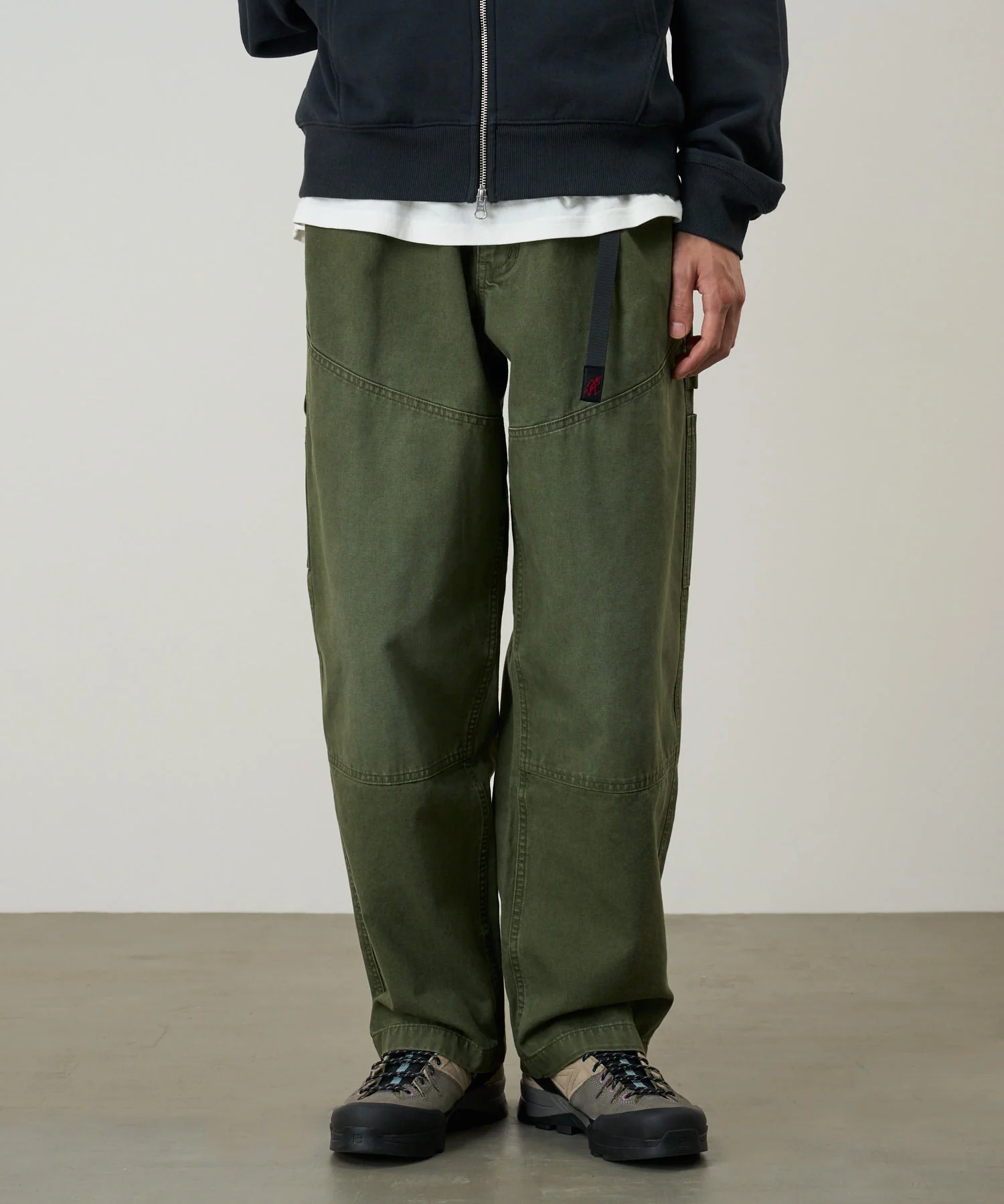 Gramicci Taos Canvas Pants (Moss) - Image 3