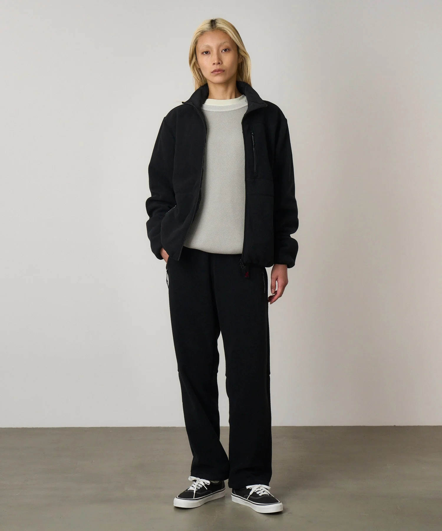 Gramicci Thermal Fleece Pants (Black) - Image 2