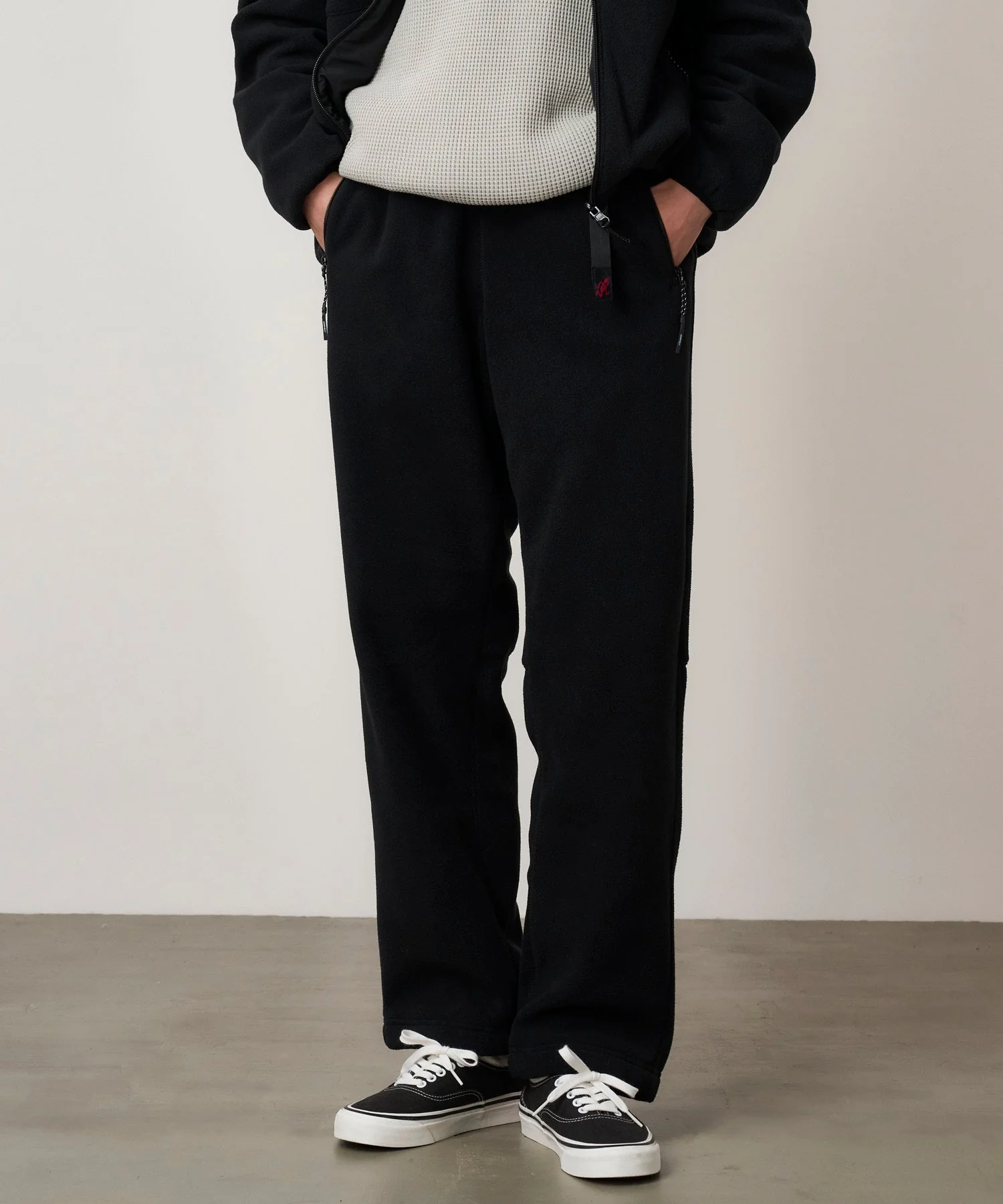 Gramicci Thermal Fleece Pants (Black) - Image 3