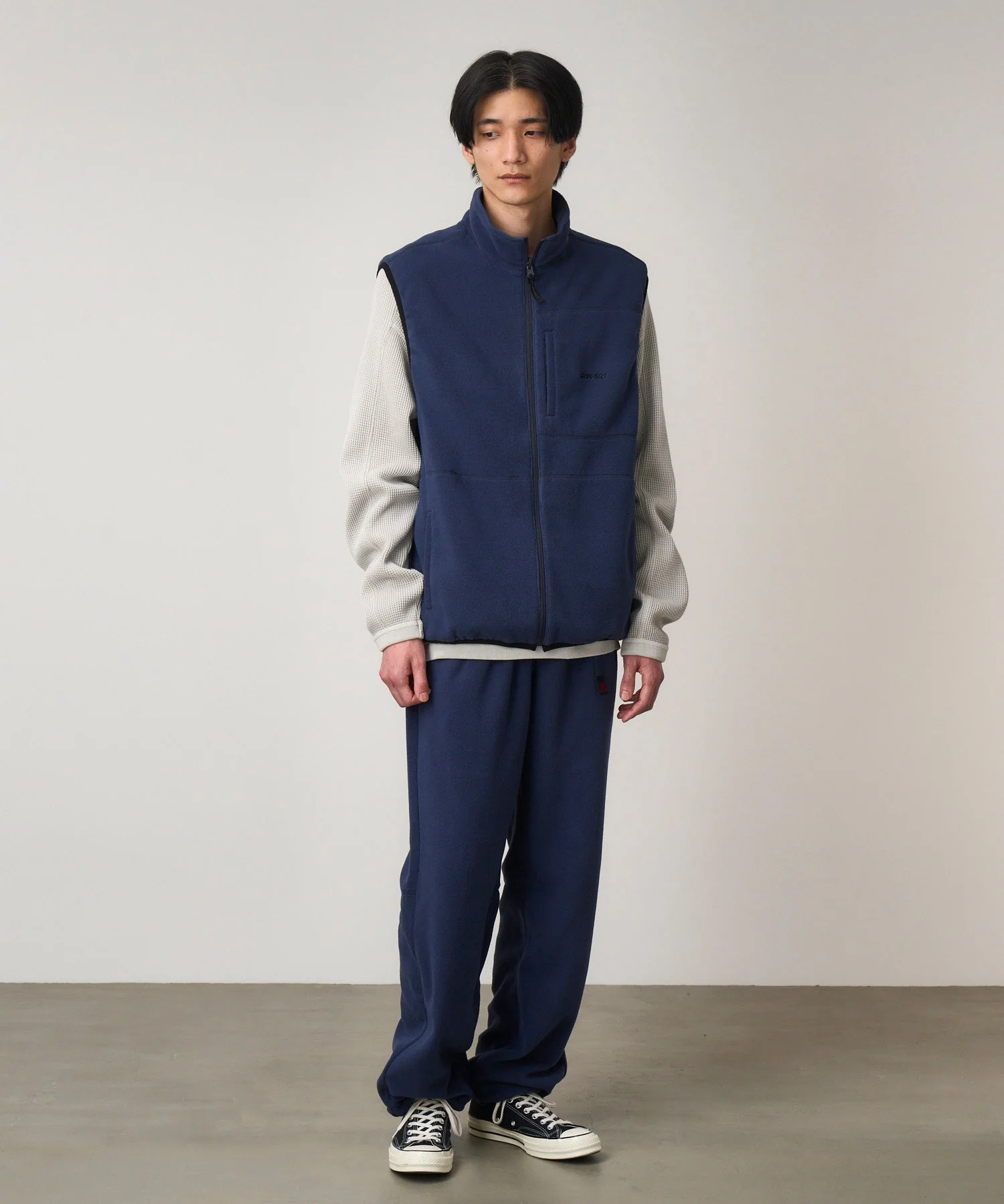 Gramicci Thermal Fleece Pants (Navy) - Image 2