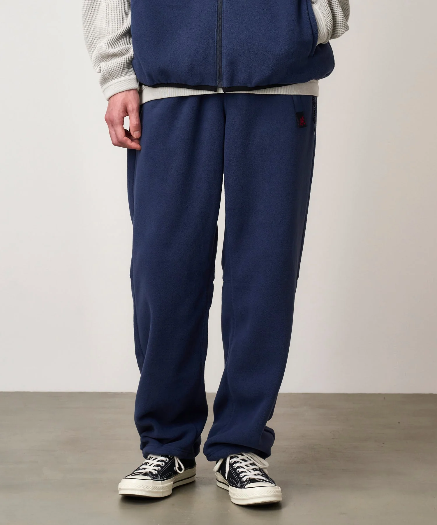 Gramicci Thermal Fleece Pants (Navy) - Image 3