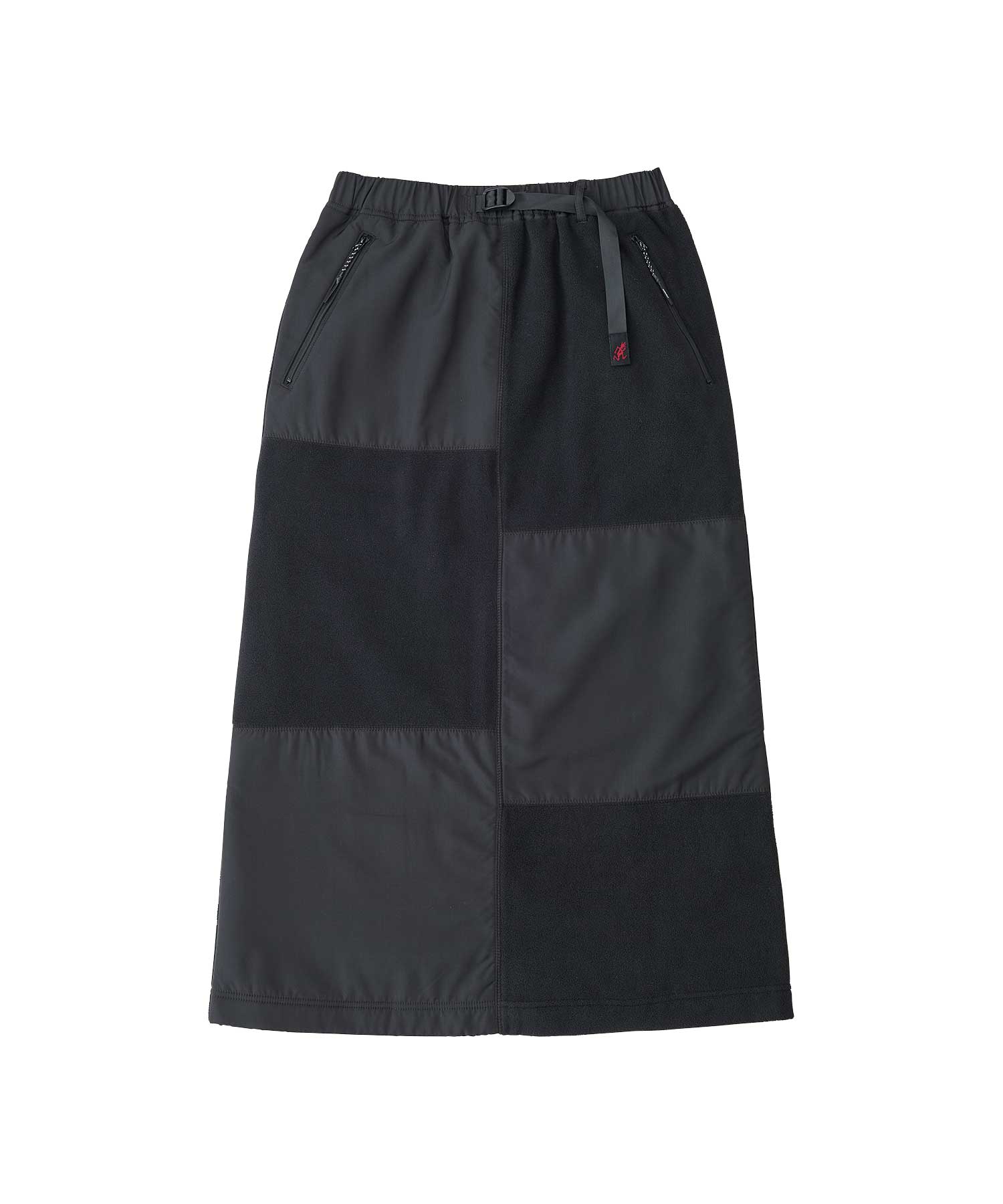 Gramicci Thermal Fleece Patch Skirt (Black)