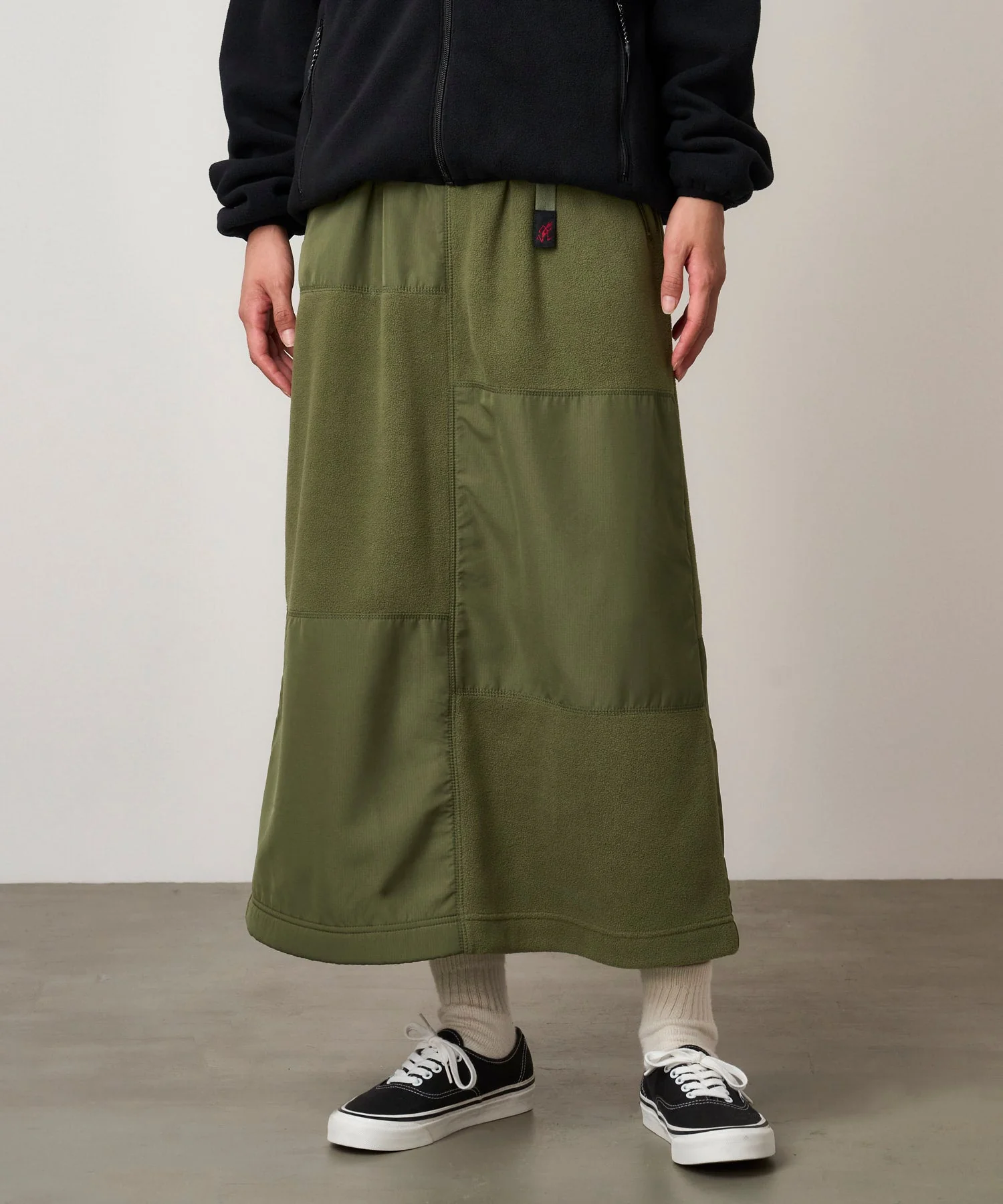 Gramicci Thermal Fleece Patch Skirt (Olive) - Image 2
