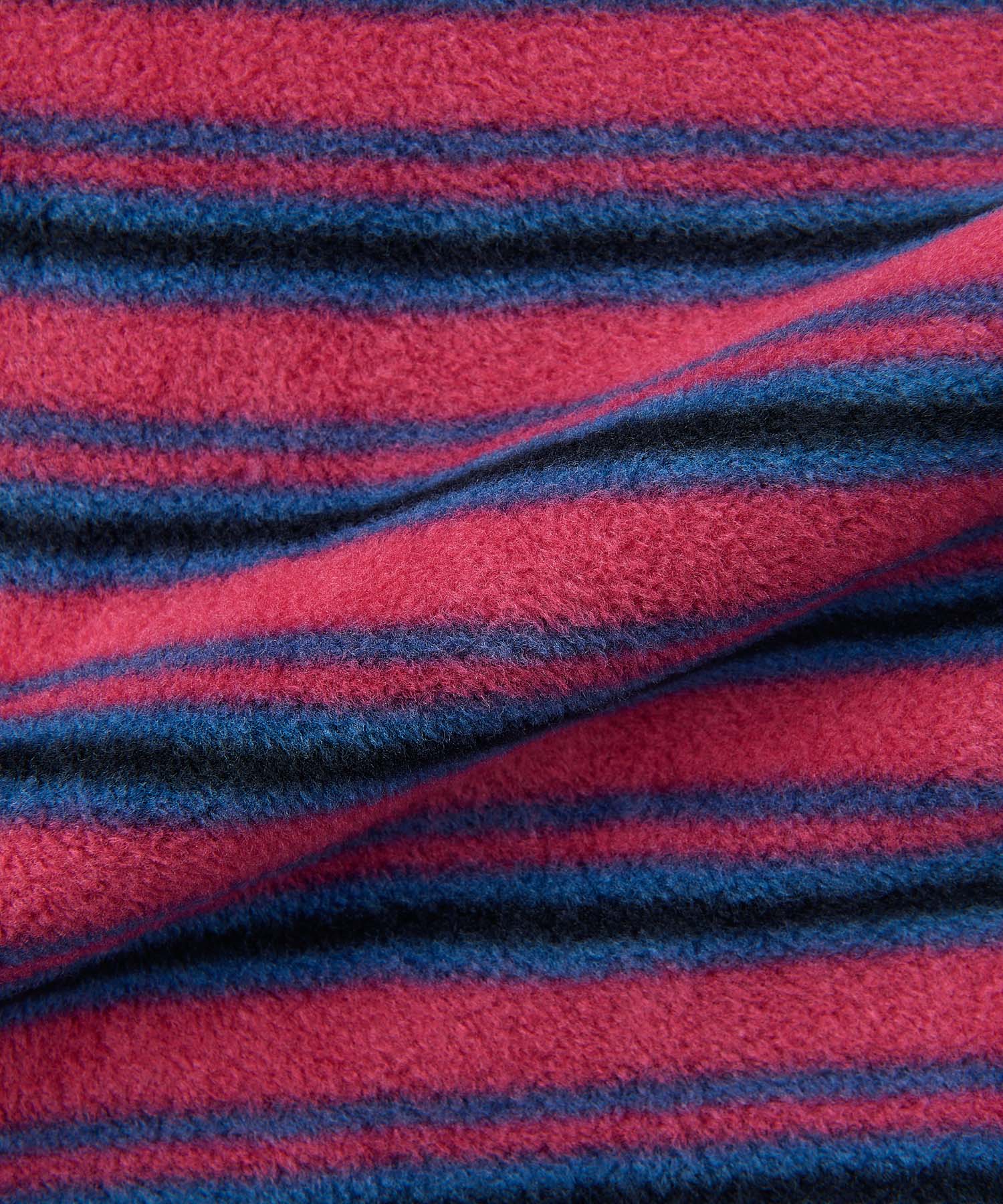 Gramicci Thermal Fleece Reversible Vest (Berry Stripe) - Image 10