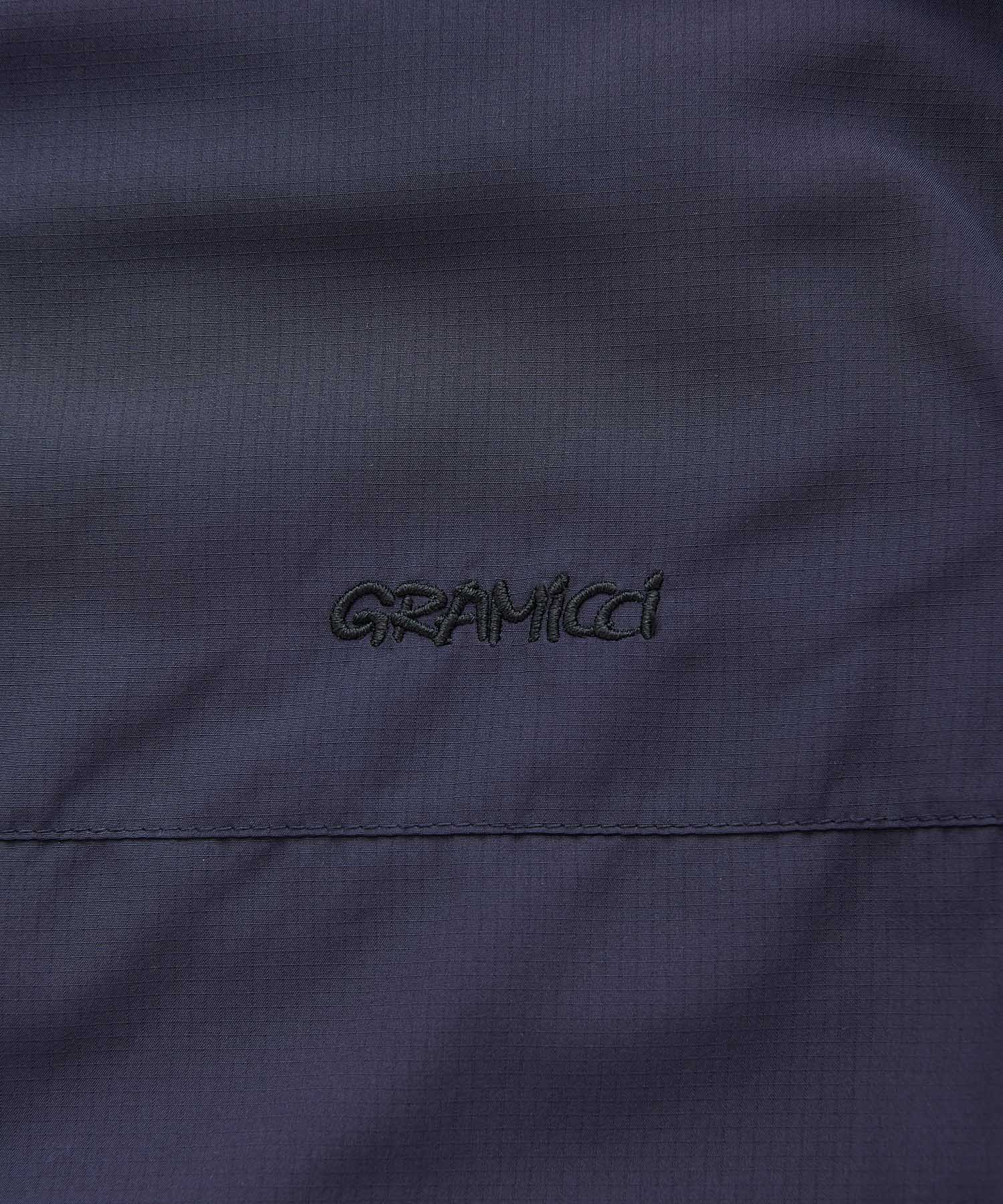 Gramicci Thermal Fleece Reversible Vest (Berry Stripe) - Image 15