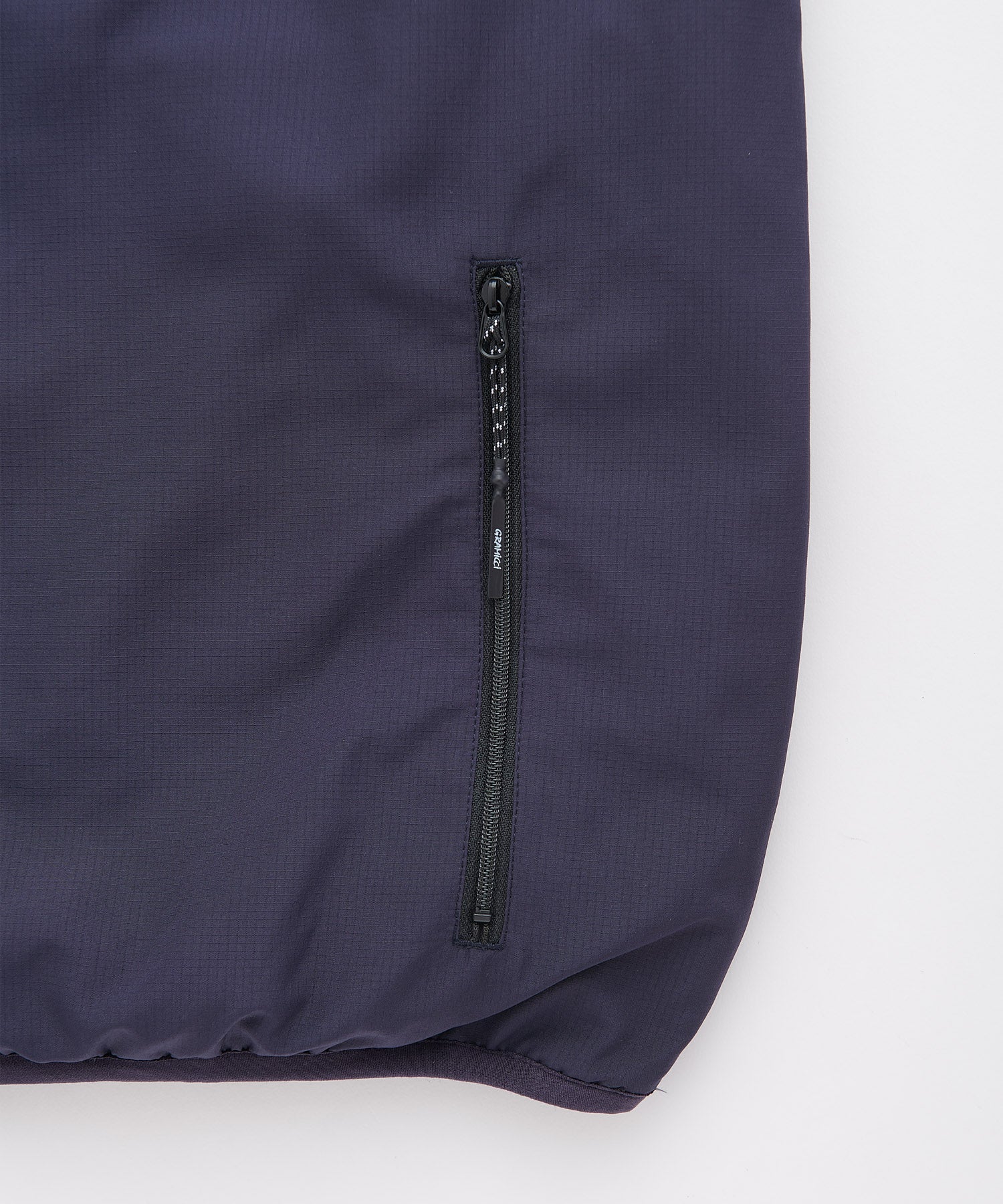 Gramicci Thermal Fleece Reversible Vest (Berry Stripe) - Image 17