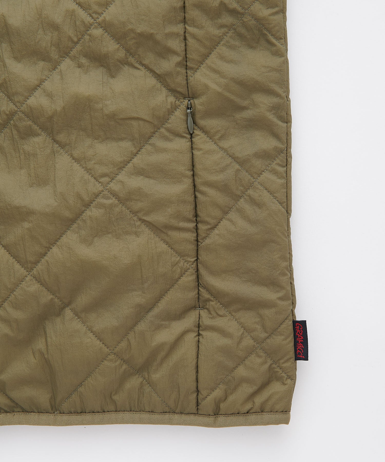 Gramicci Thermal Insulation Quilted Jacket (Deep Laurel) - Image 8