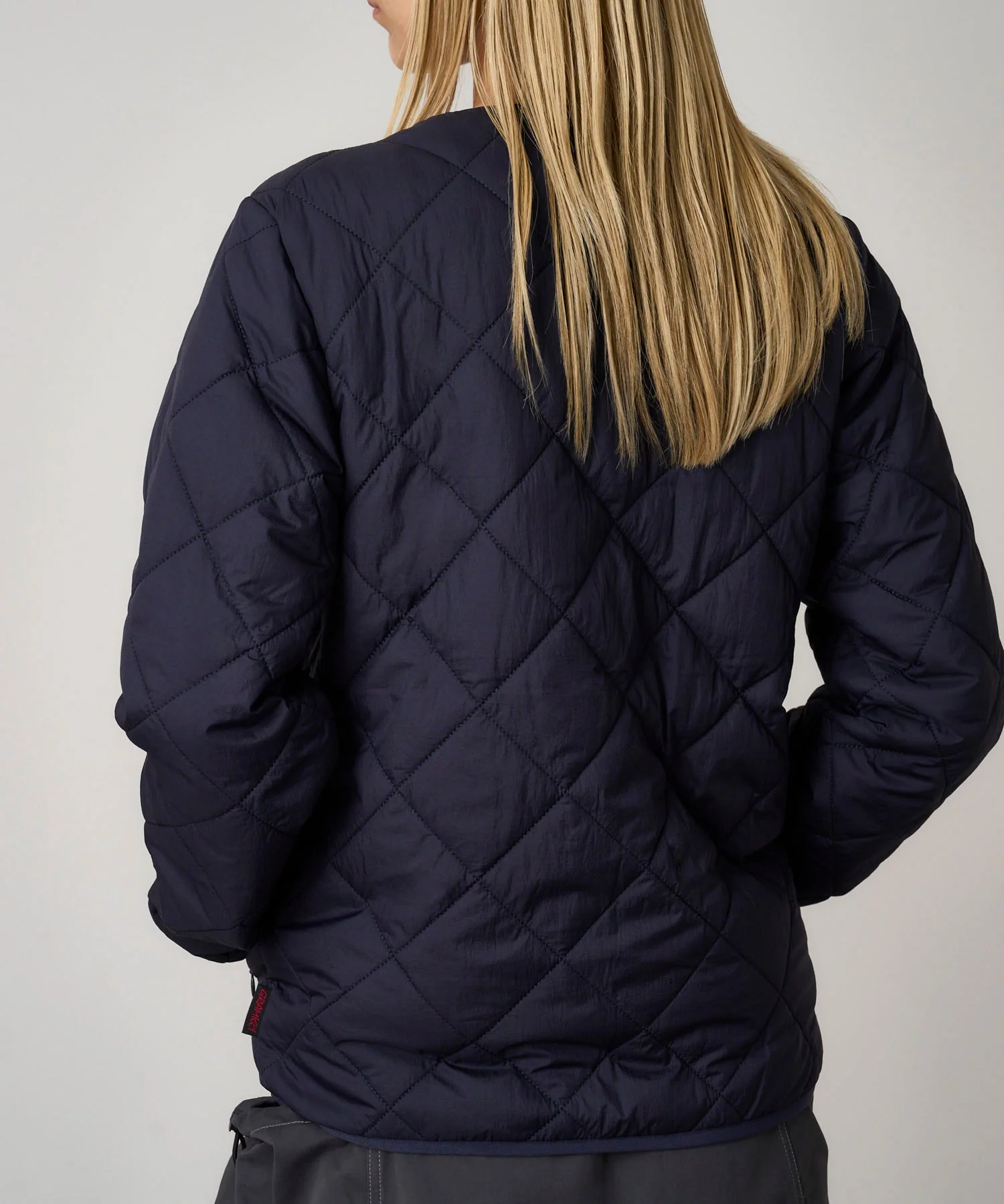 Gramicci Thermal Insulation Quilted Jacket (Navy) - Image 3