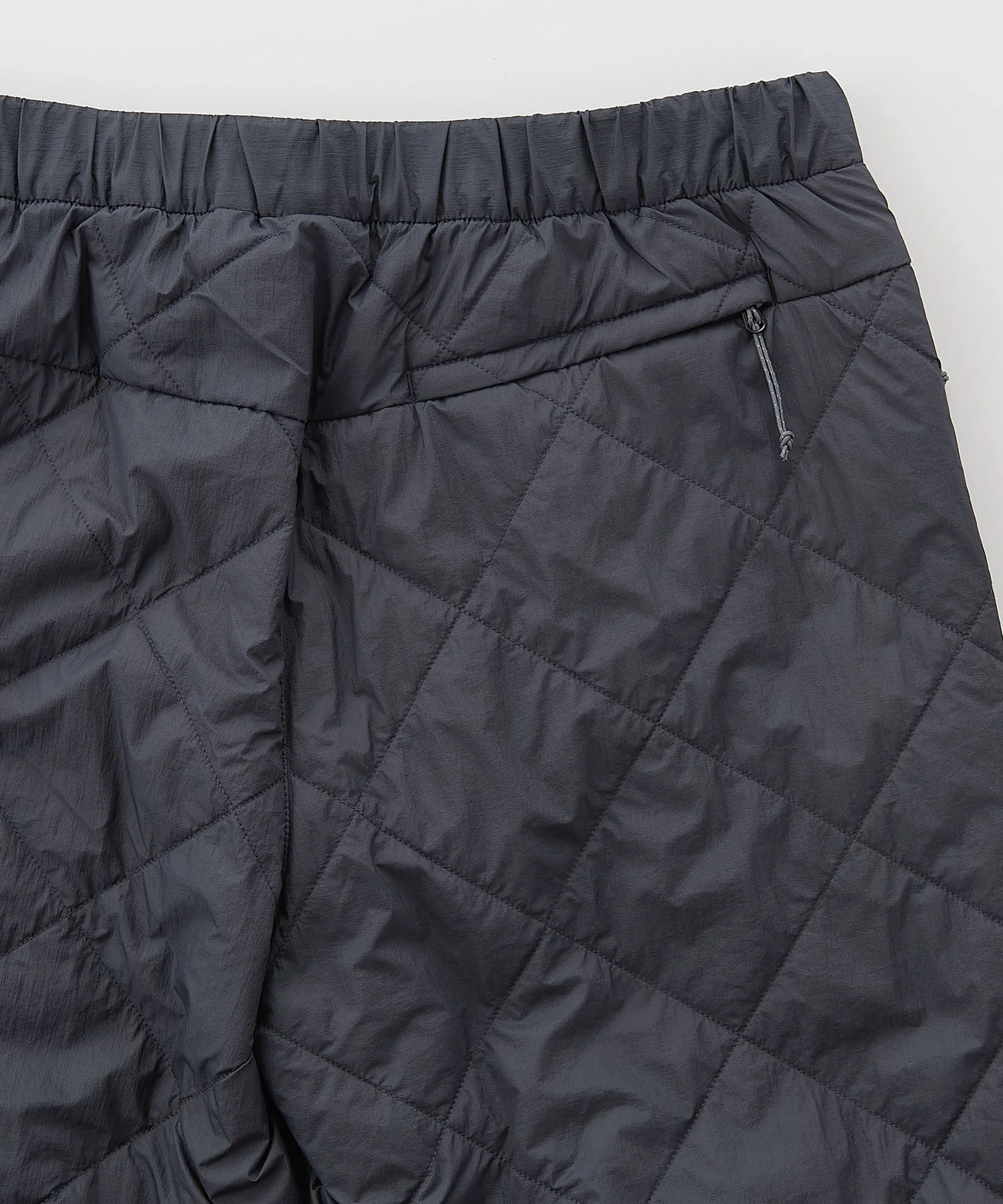 Gramicci Thermal Insulation Quilted Pants (Black) - Image 10