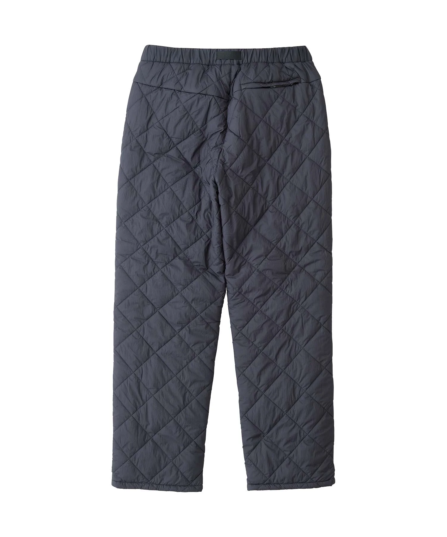 Gramicci Thermal Insulation Quilted Pants (Black) - Image 2