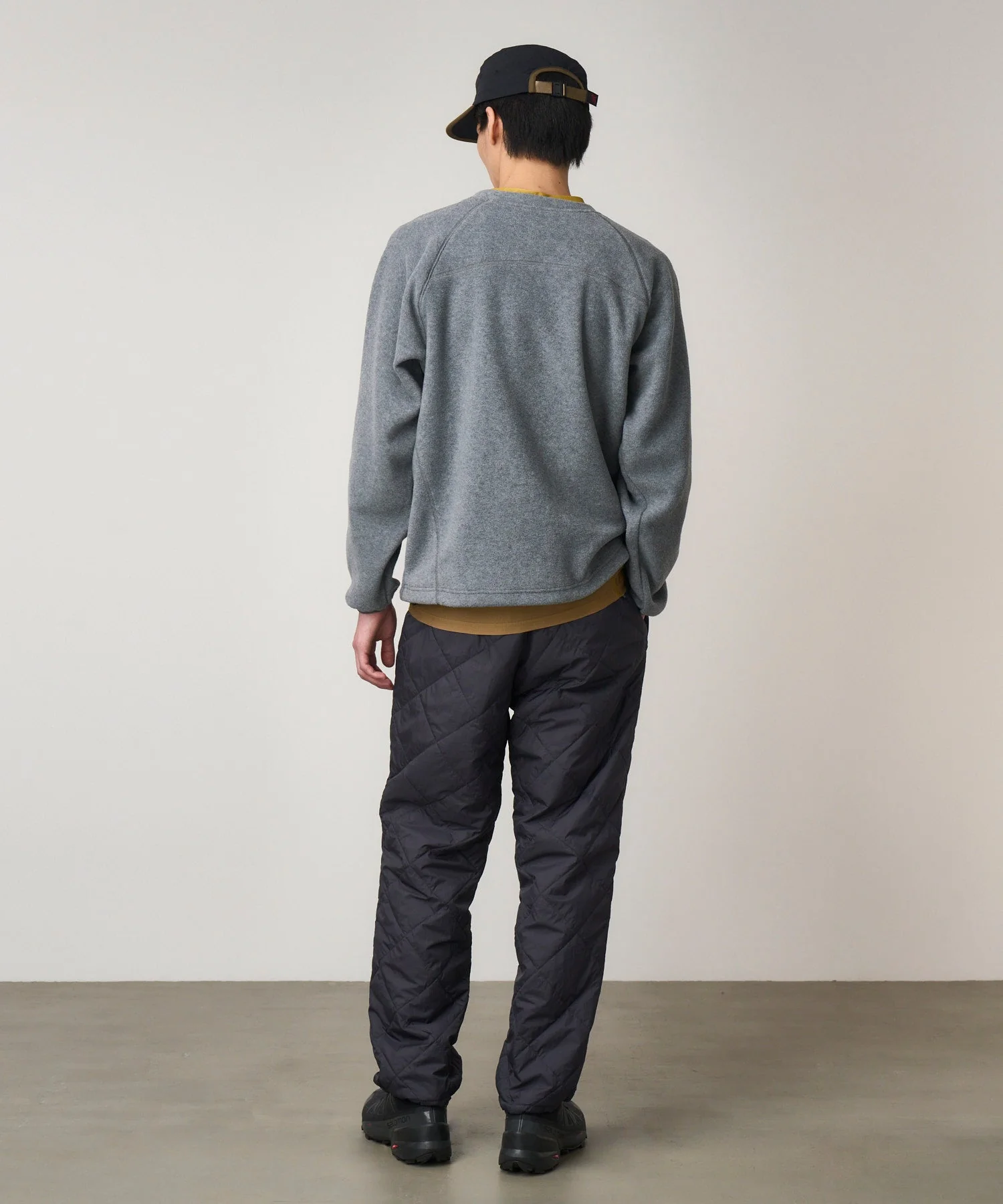 Gramicci Thermal Insulation Quilted Pants (Black) - Image 6