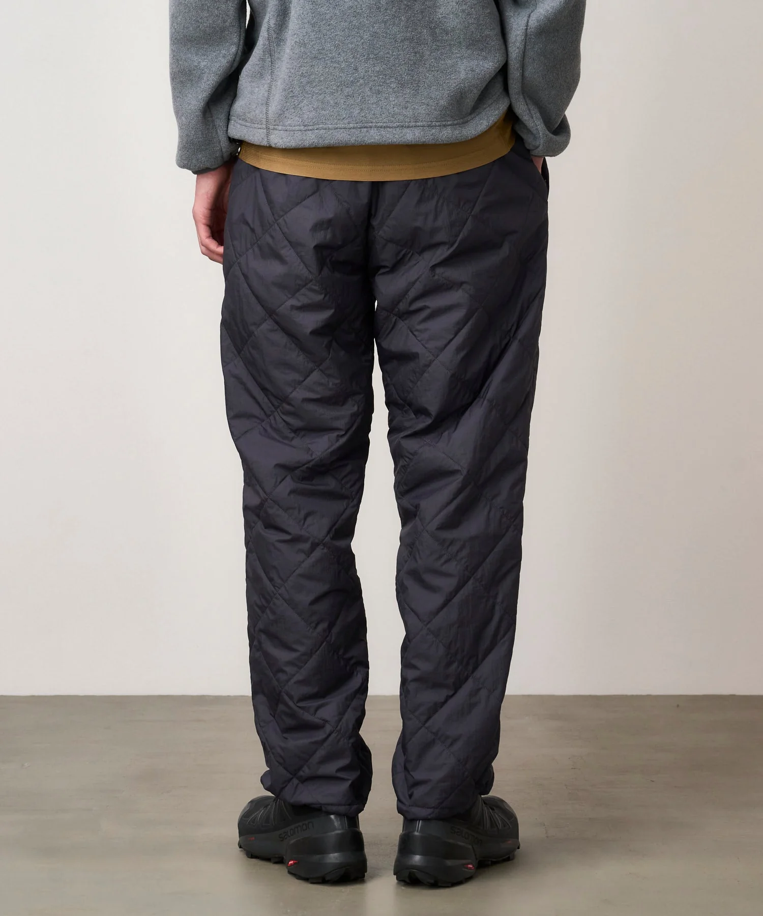 Gramicci Thermal Insulation Quilted Pants (Black) - Image 8