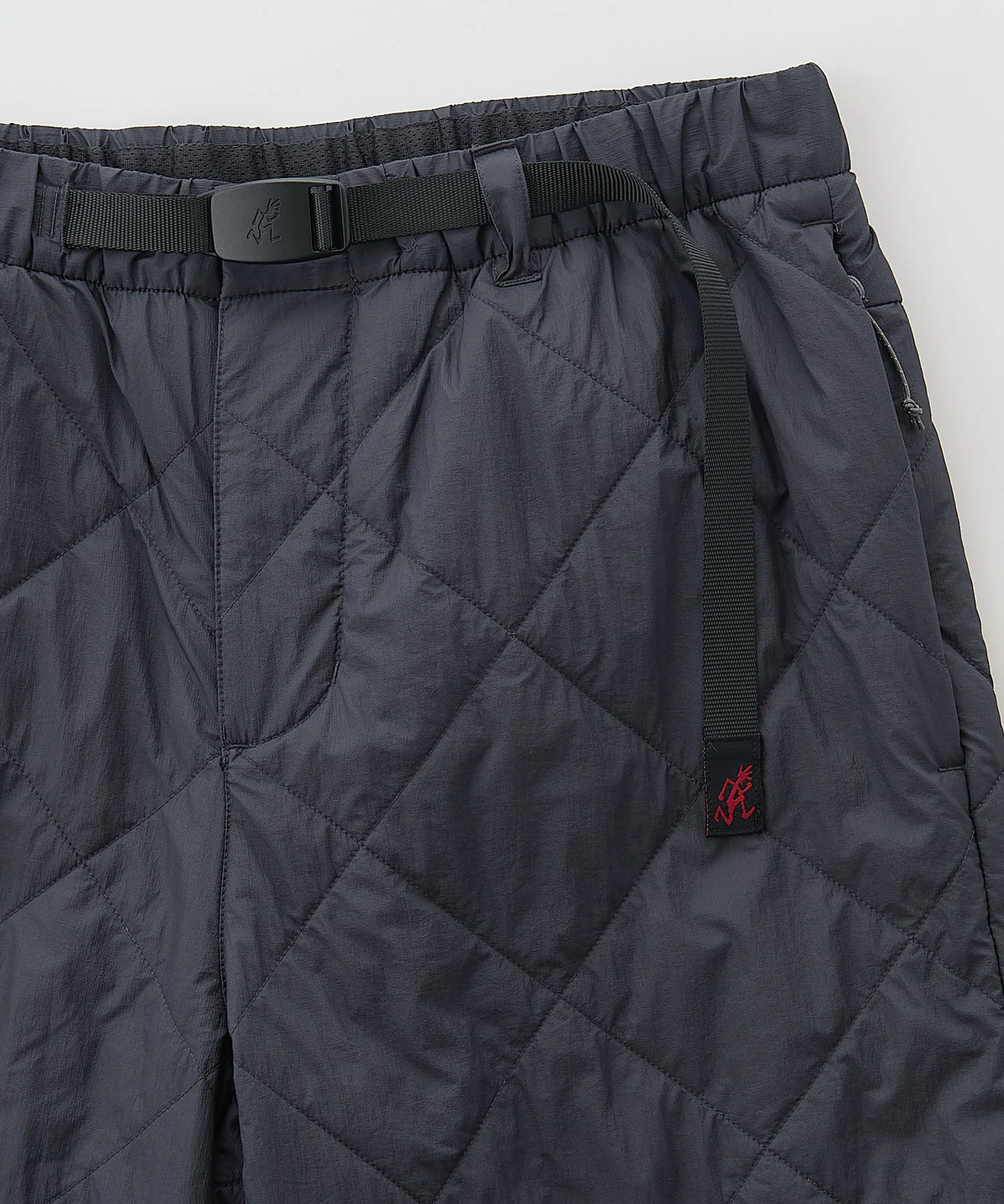 Gramicci Thermal Insulation Quilted Pants (Black) - Image 9