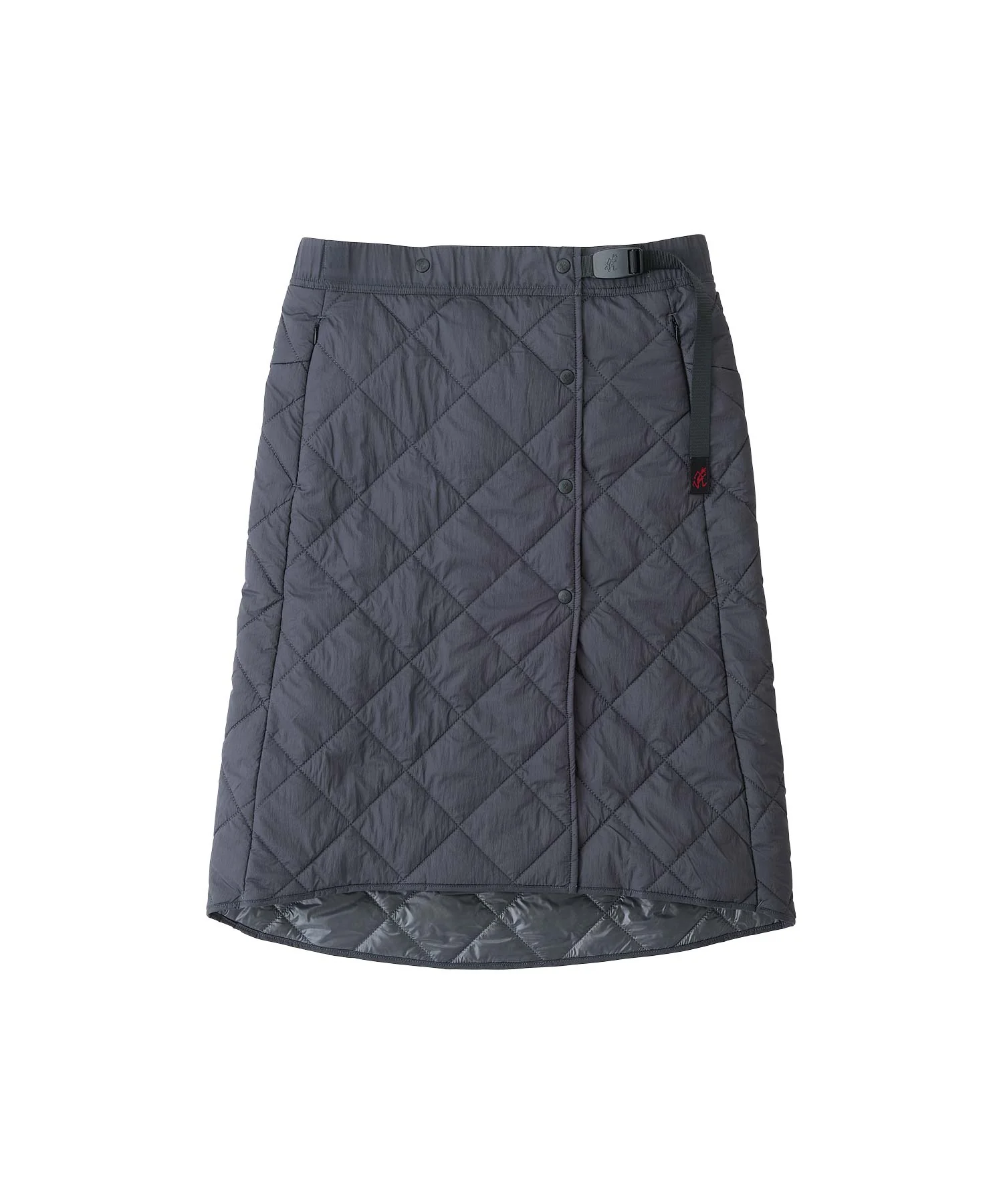 Gramicci Thermal Insulation Quilted Skirt (Black)