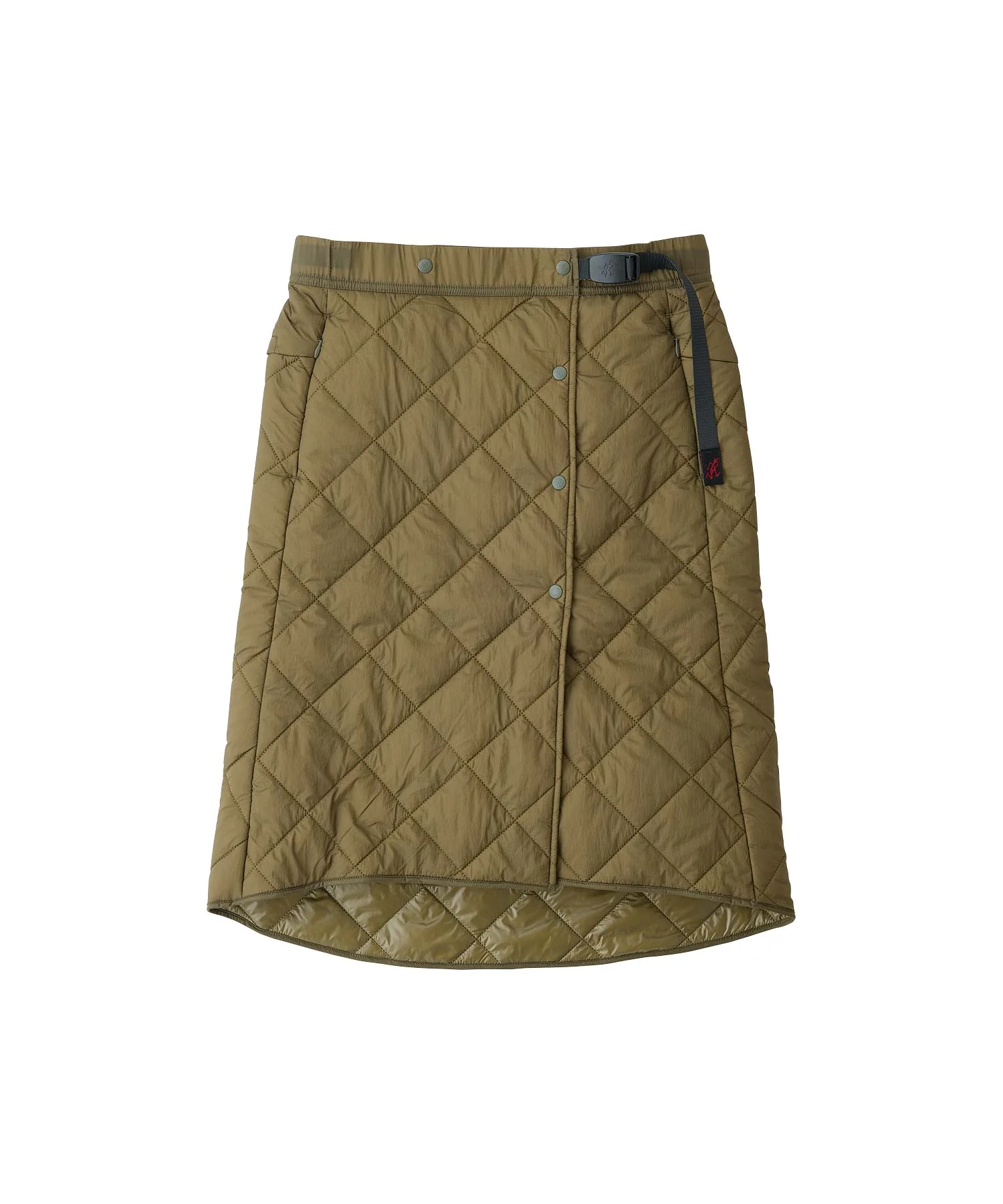 Gramicci Thermal Insulation Quilted Skirt (Deep Laurel)