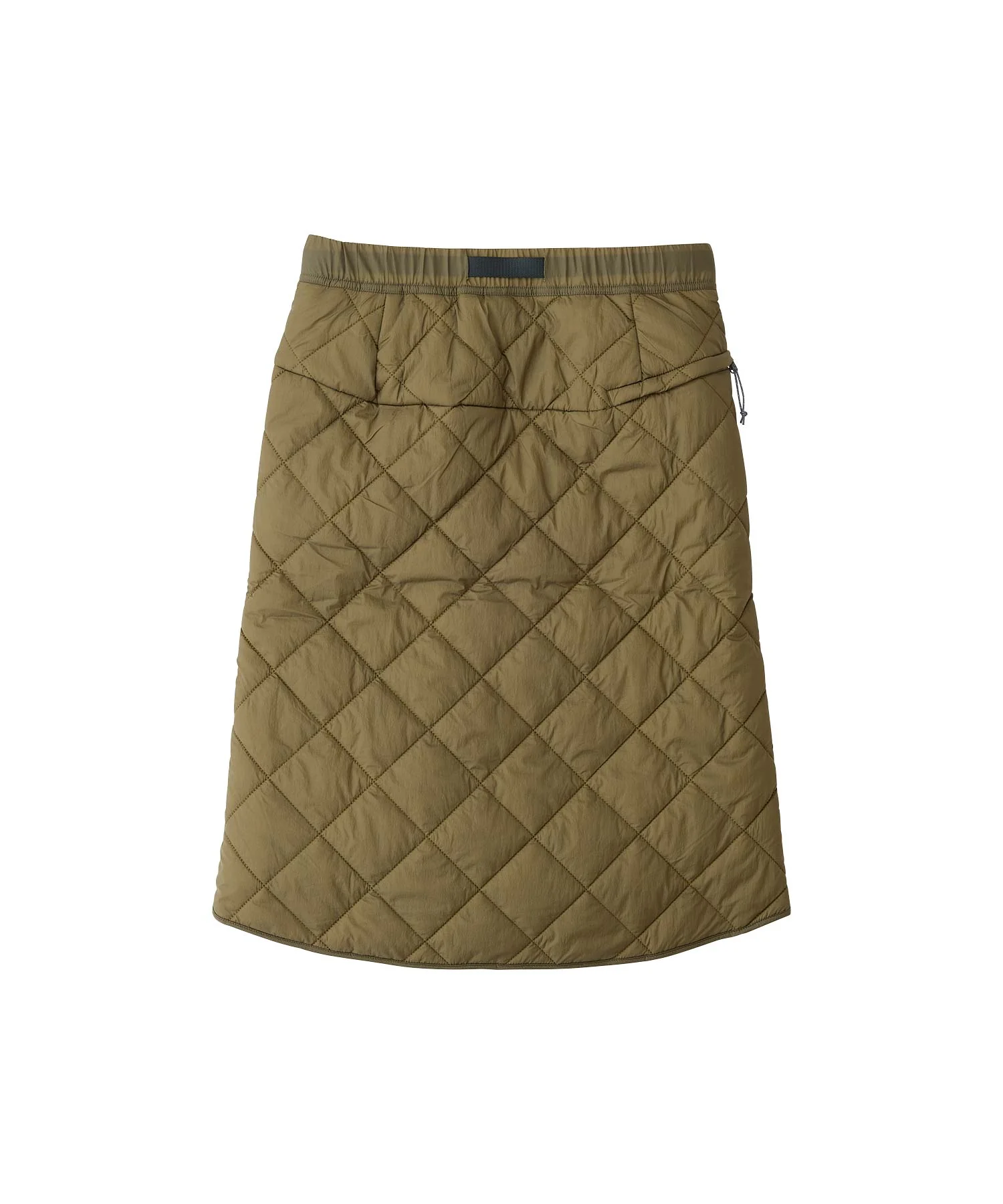 Gramicci Thermal Insulation Quilted Skirt (Deep Laurel) - Image 2