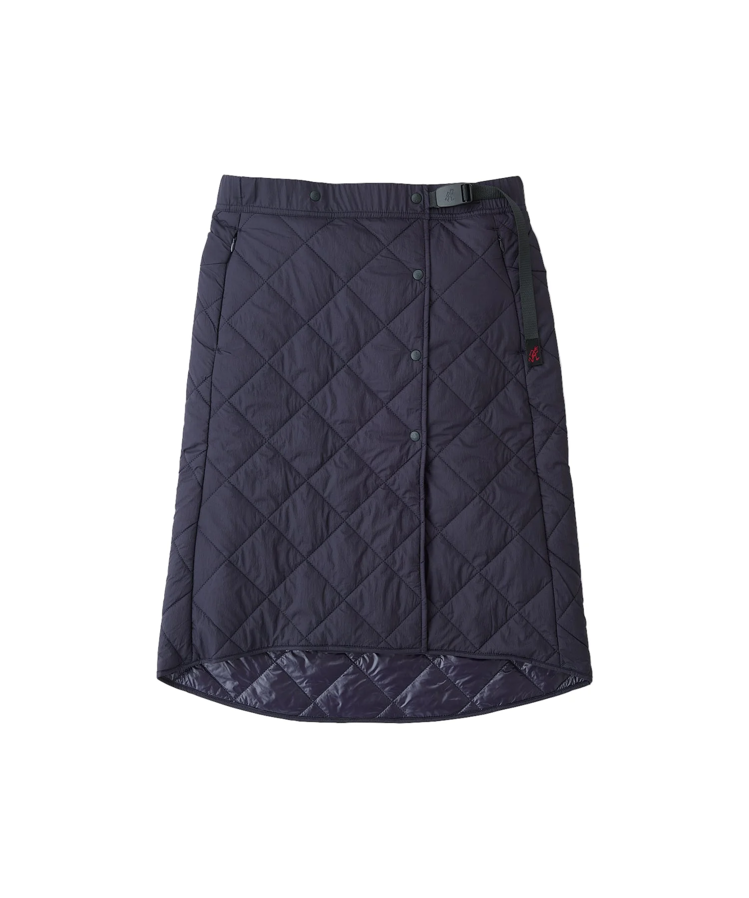 Gramicci Thermal Insulation Quilted Skirt (Navy)