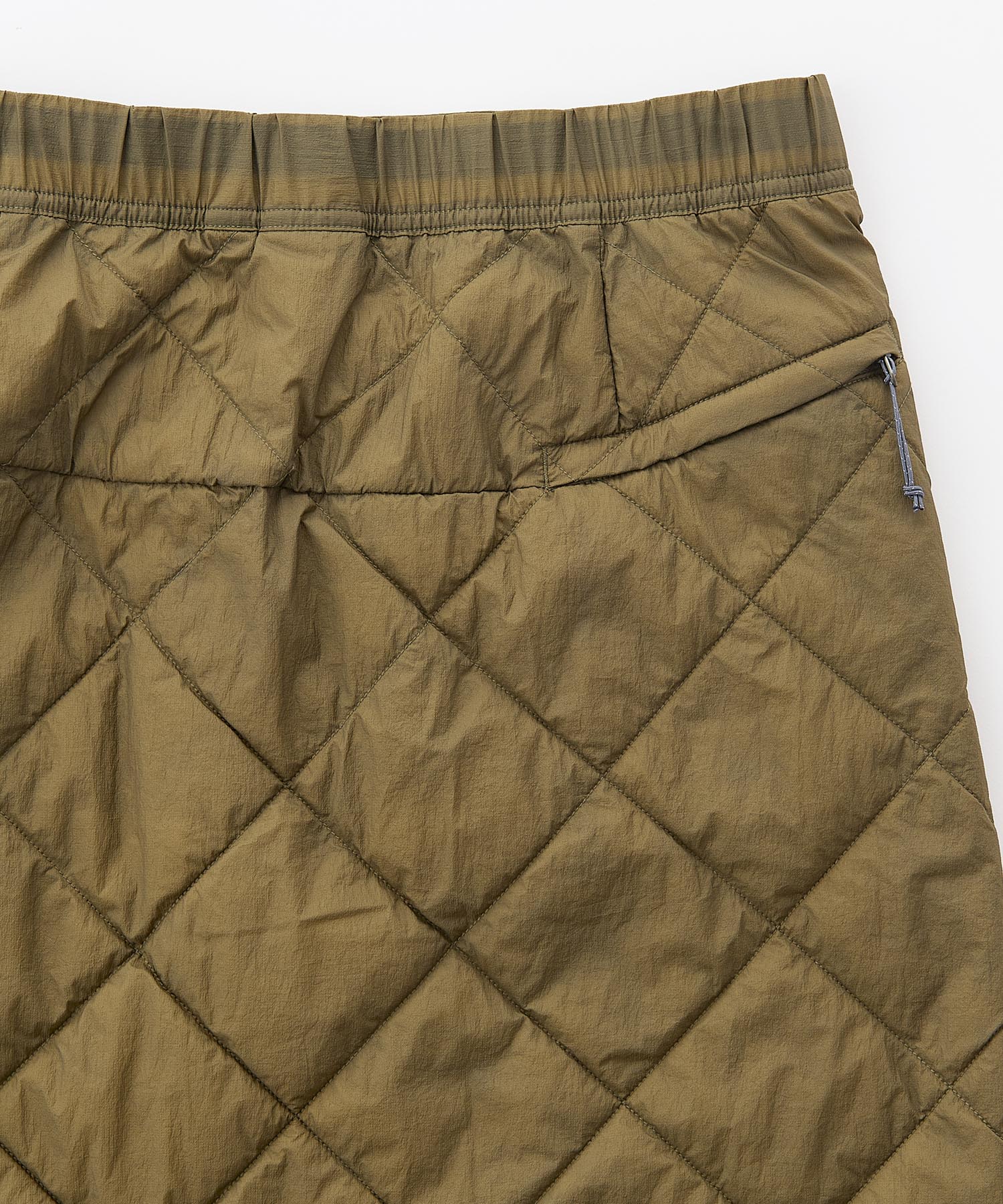 Gramicci Thermal Insulation Quilted Skirt (Navy) - Image 6
