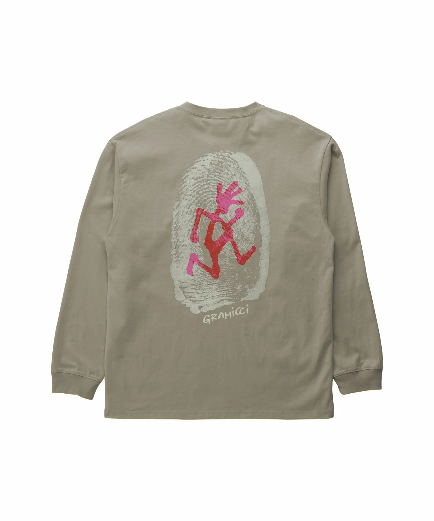 Gramicci Thumbprint L/S Tee (Vintage Black) - Image 10