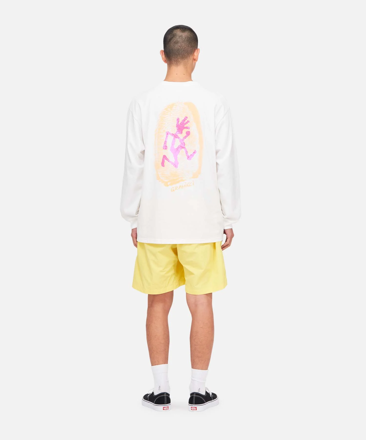 Gramicci Thumbprint L/S Tee (Vintage Black) - Image 5