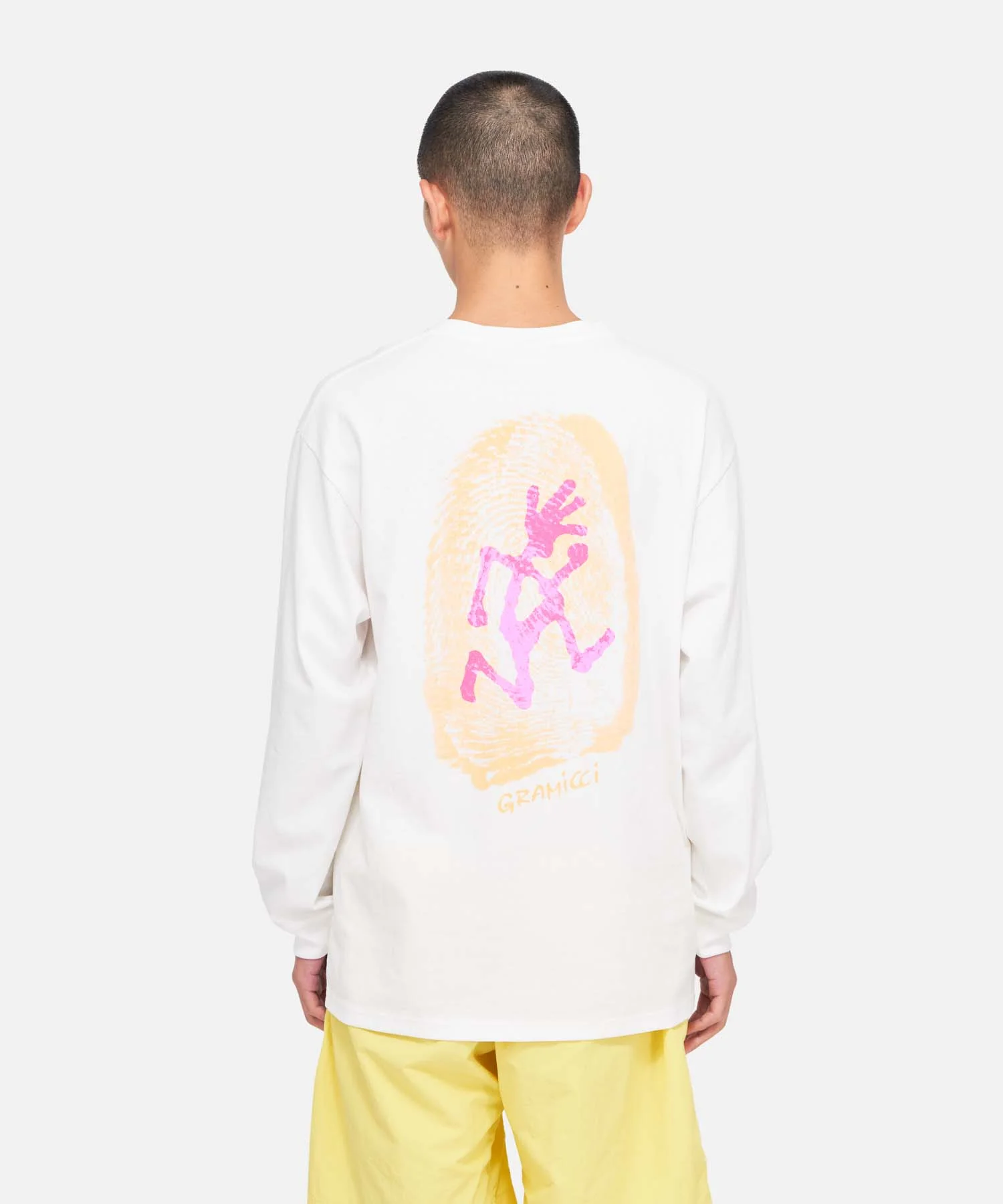 Gramicci Thumbprint L/S Tee (Vintage Black) - Image 7