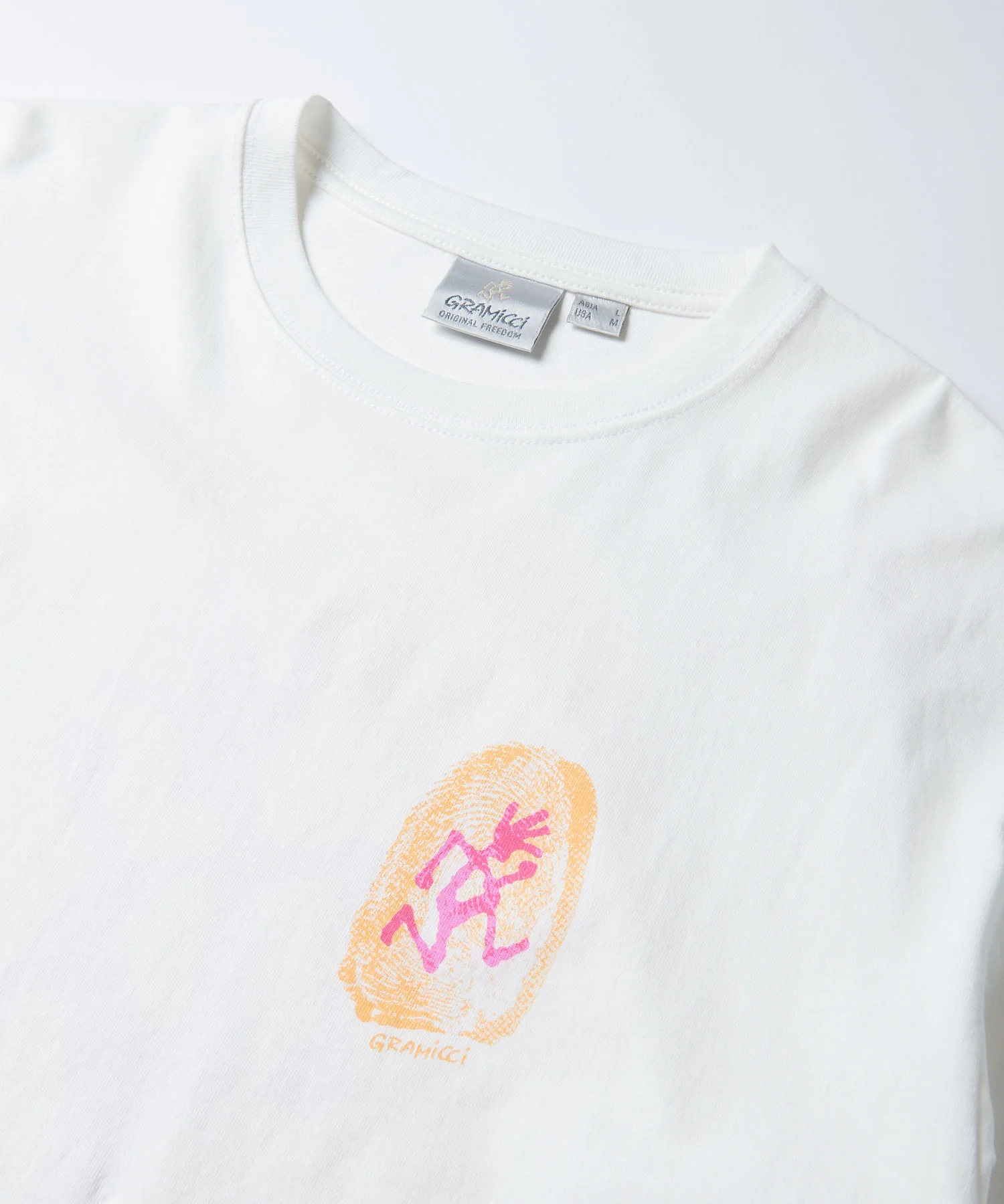 Gramicci Thumbprint L/S Tee (Vintage Black) - Image 9