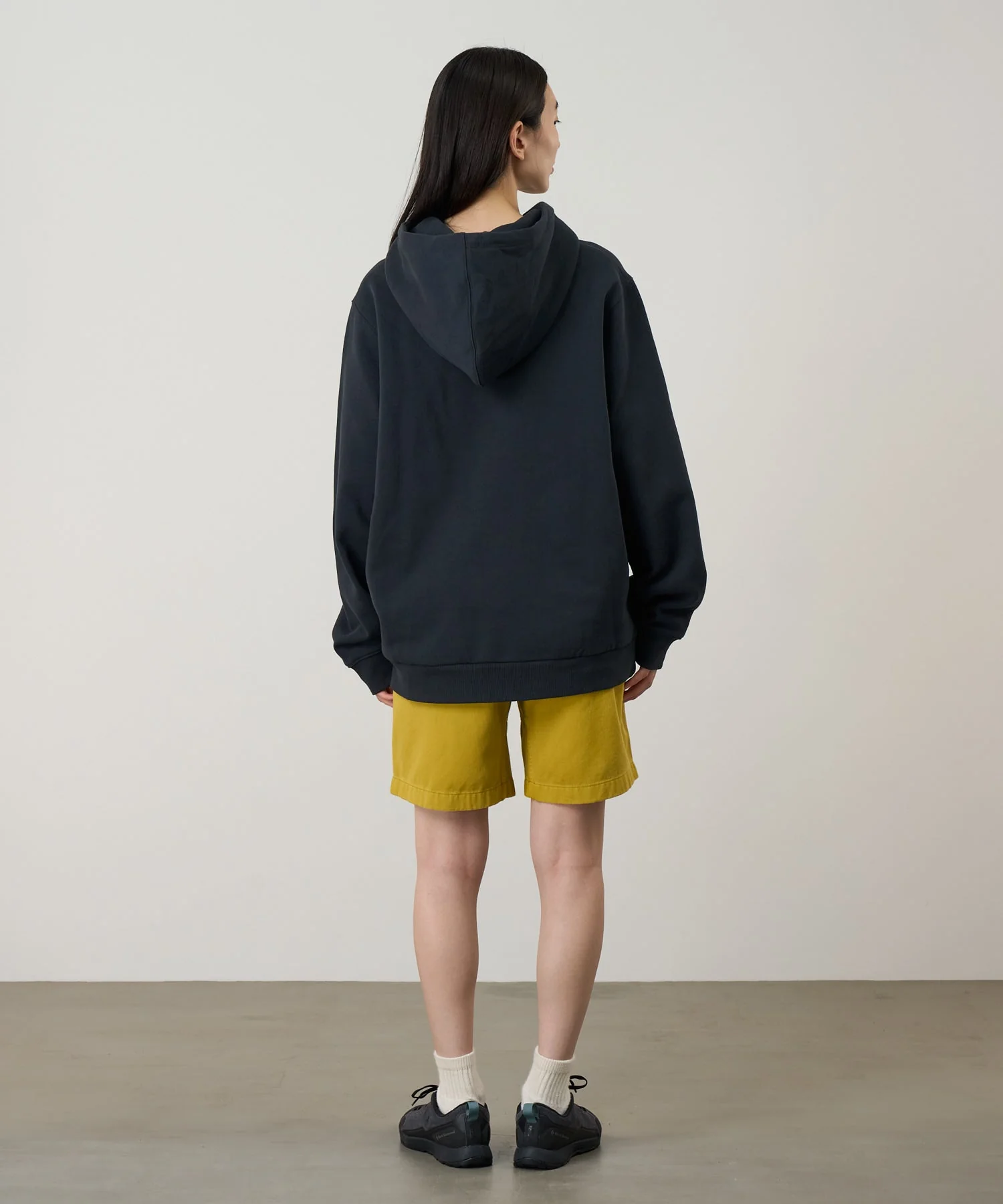 Gramicci Turtle Hooded Sweatshirt (Vintage Black) - Image 5