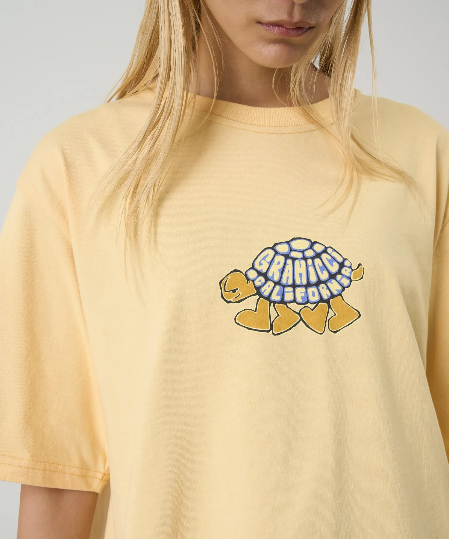 Gramicci Turtle Tee (Mango) - Image 3