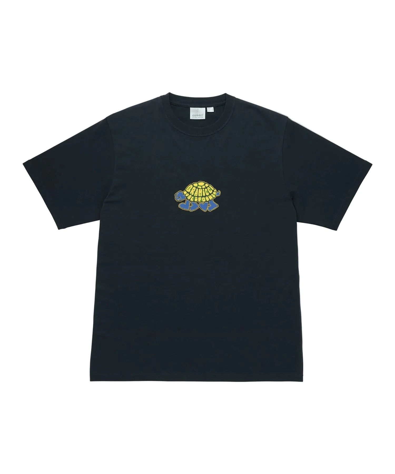 Gramicci Turtle Tee (Vintage Black)