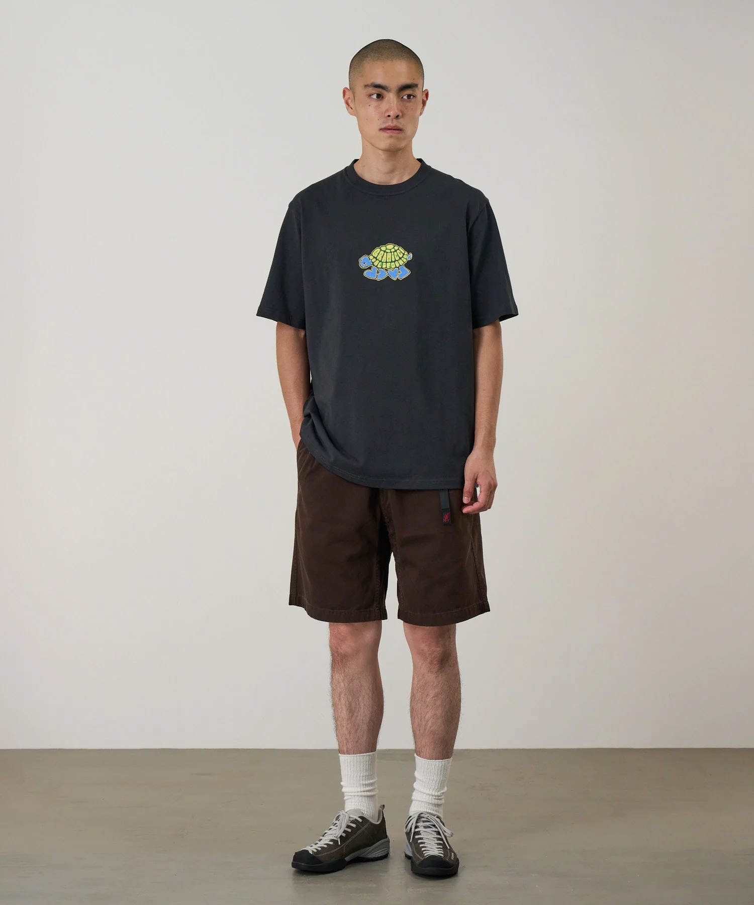 Gramicci Turtle Tee (Vintage Black) - Image 2