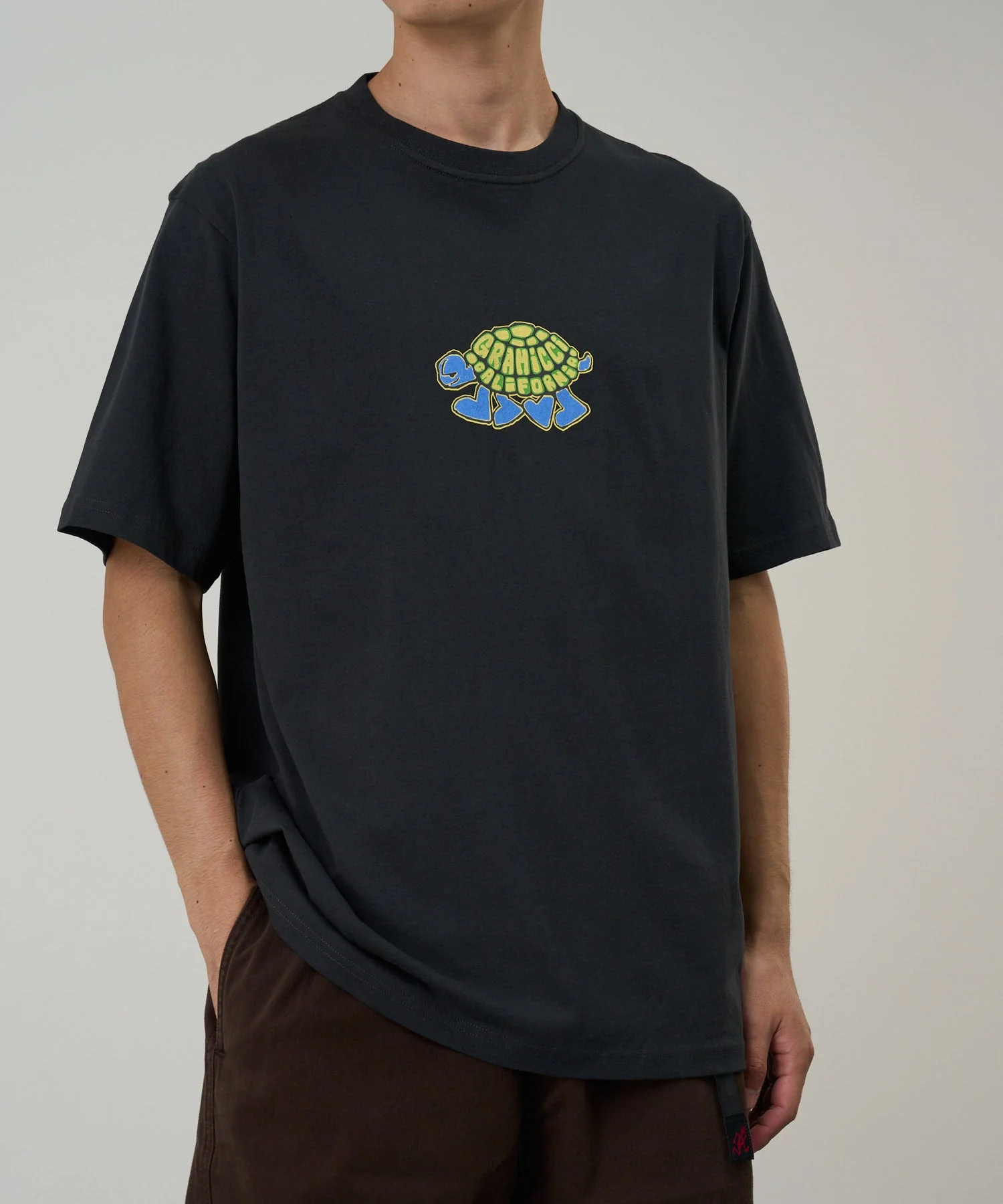 Gramicci Turtle Tee (Vintage Black) - Image 3