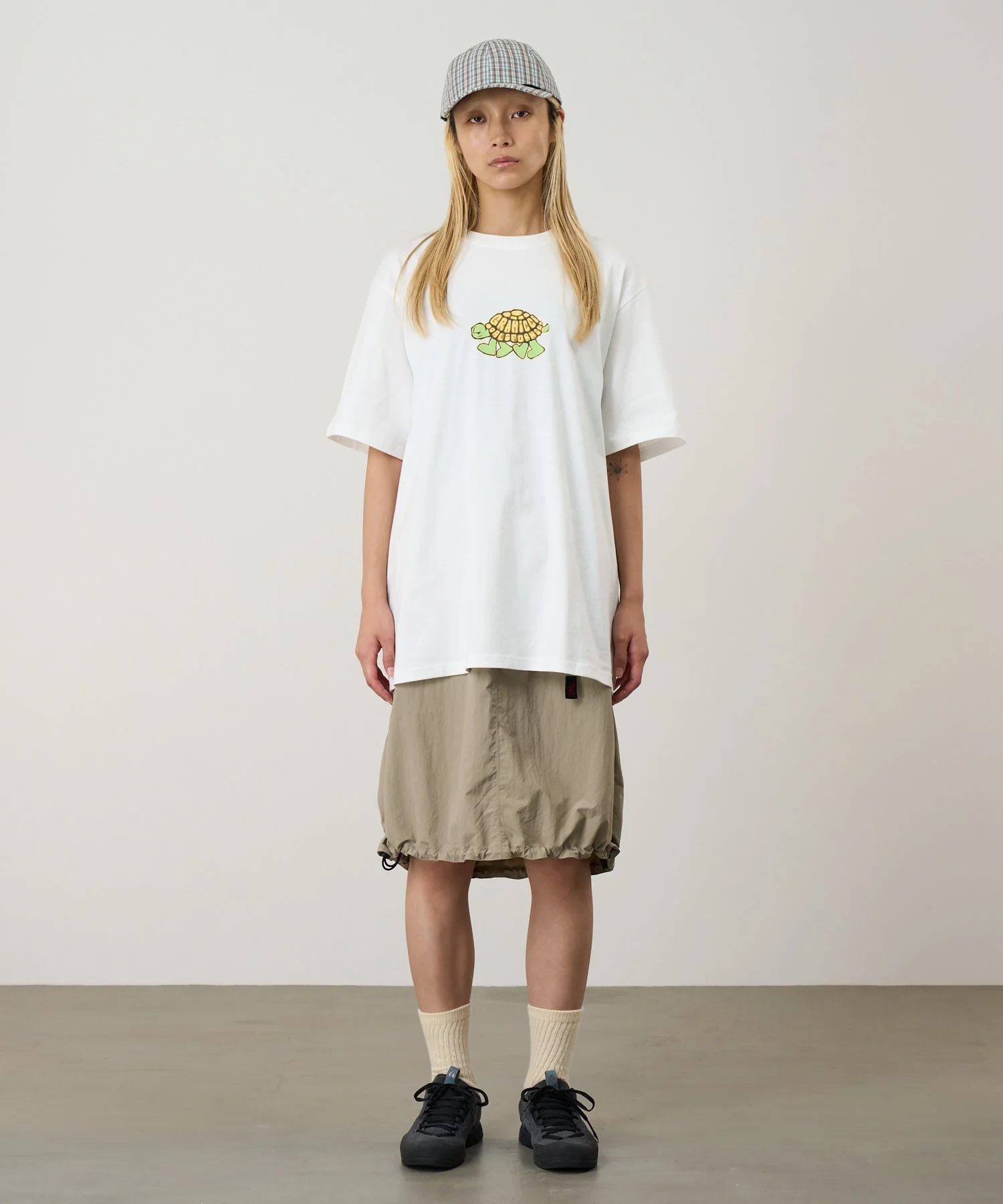 Gramicci Turtle Tee (White) - Image 2