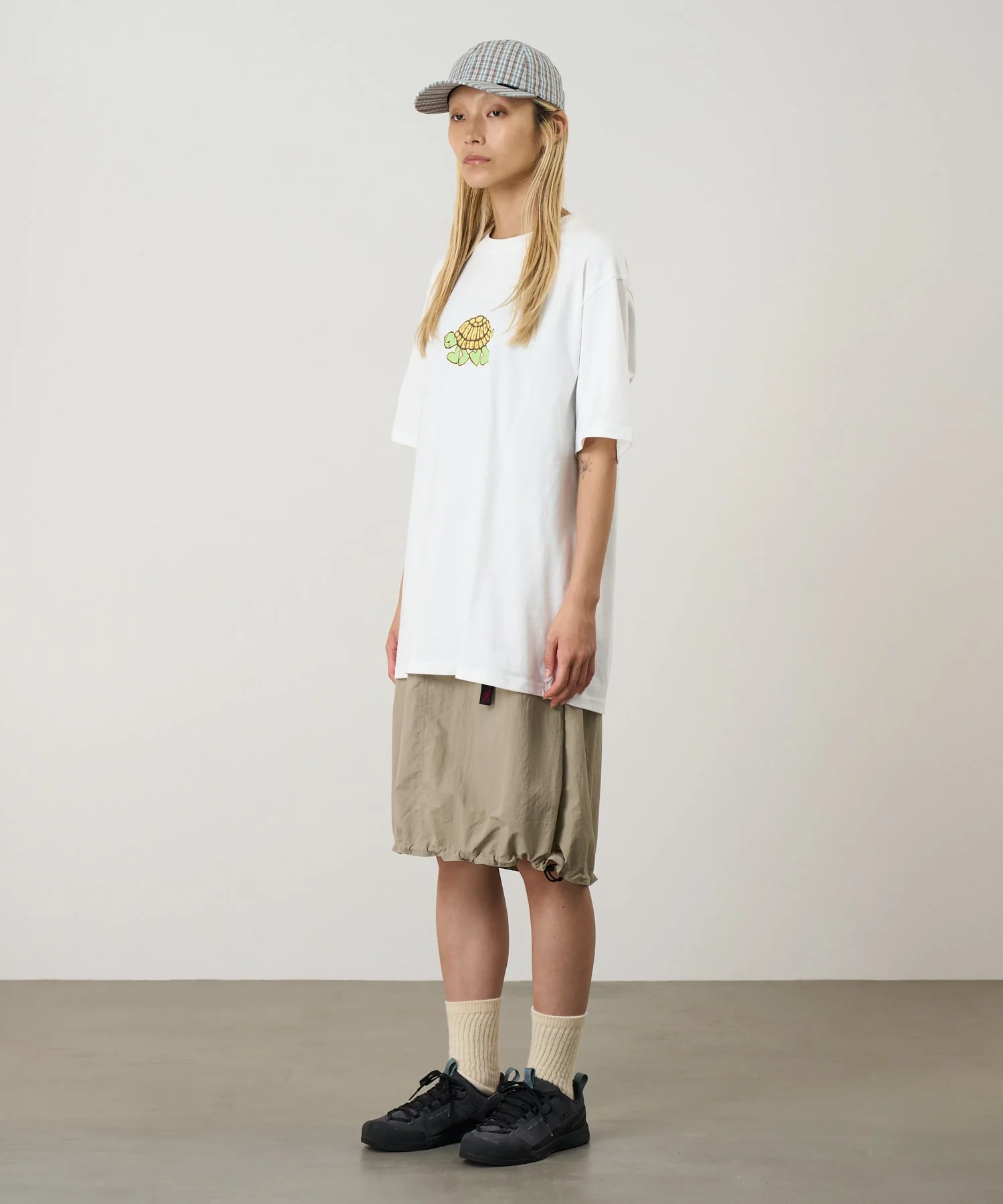 Gramicci Turtle Tee (White) - Image 3