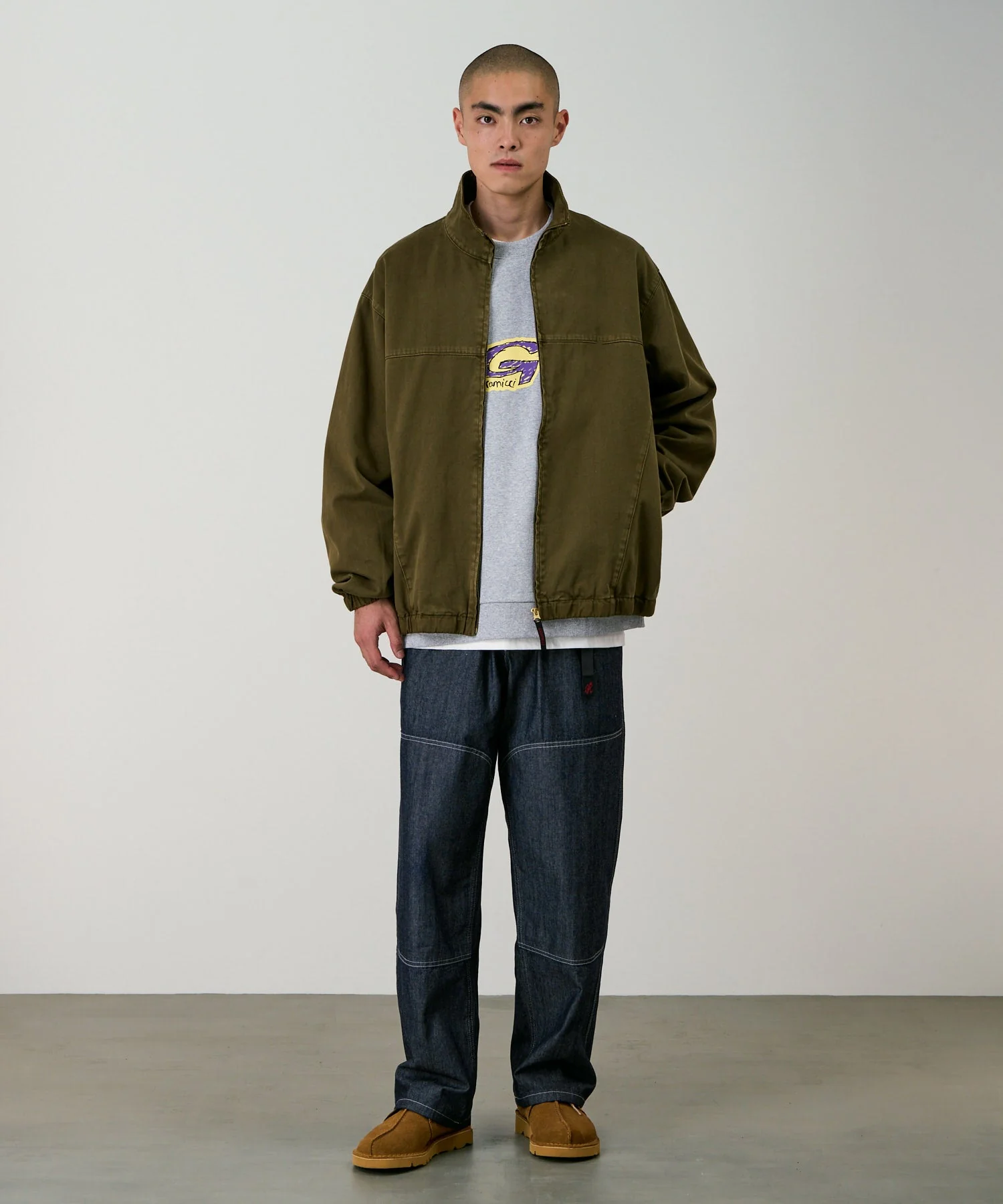 Gramicci Twill-Around Jacket (Bark Pigment) - Image 3